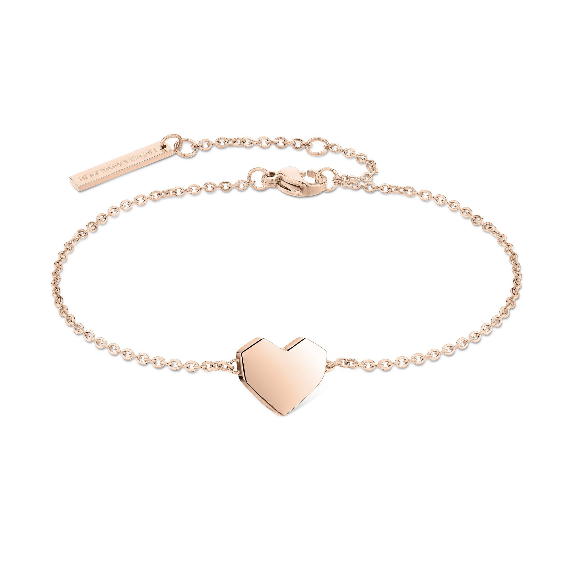 Liebeskind Berlin Armband Urban Heart Edelstahl