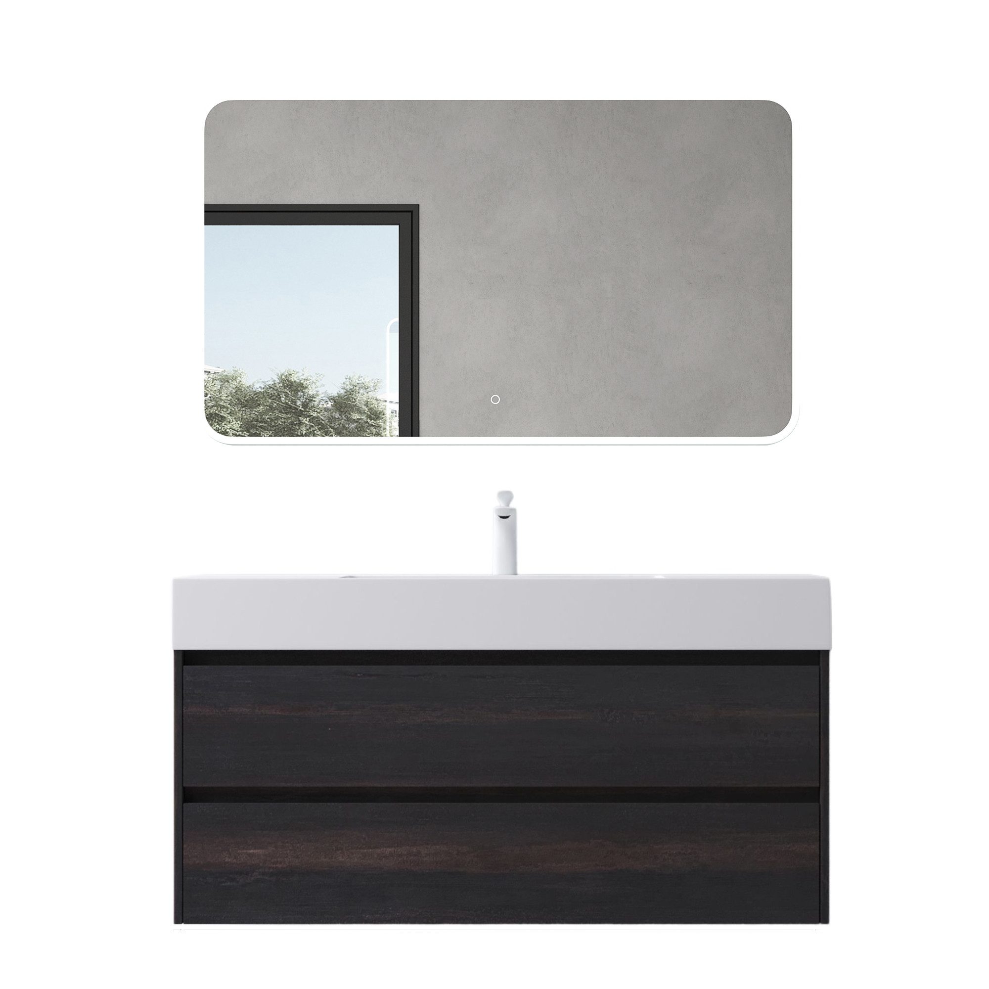 Mai & Mai Badmöbel-Set Badezimmermöbel 120cm günstig online kaufen