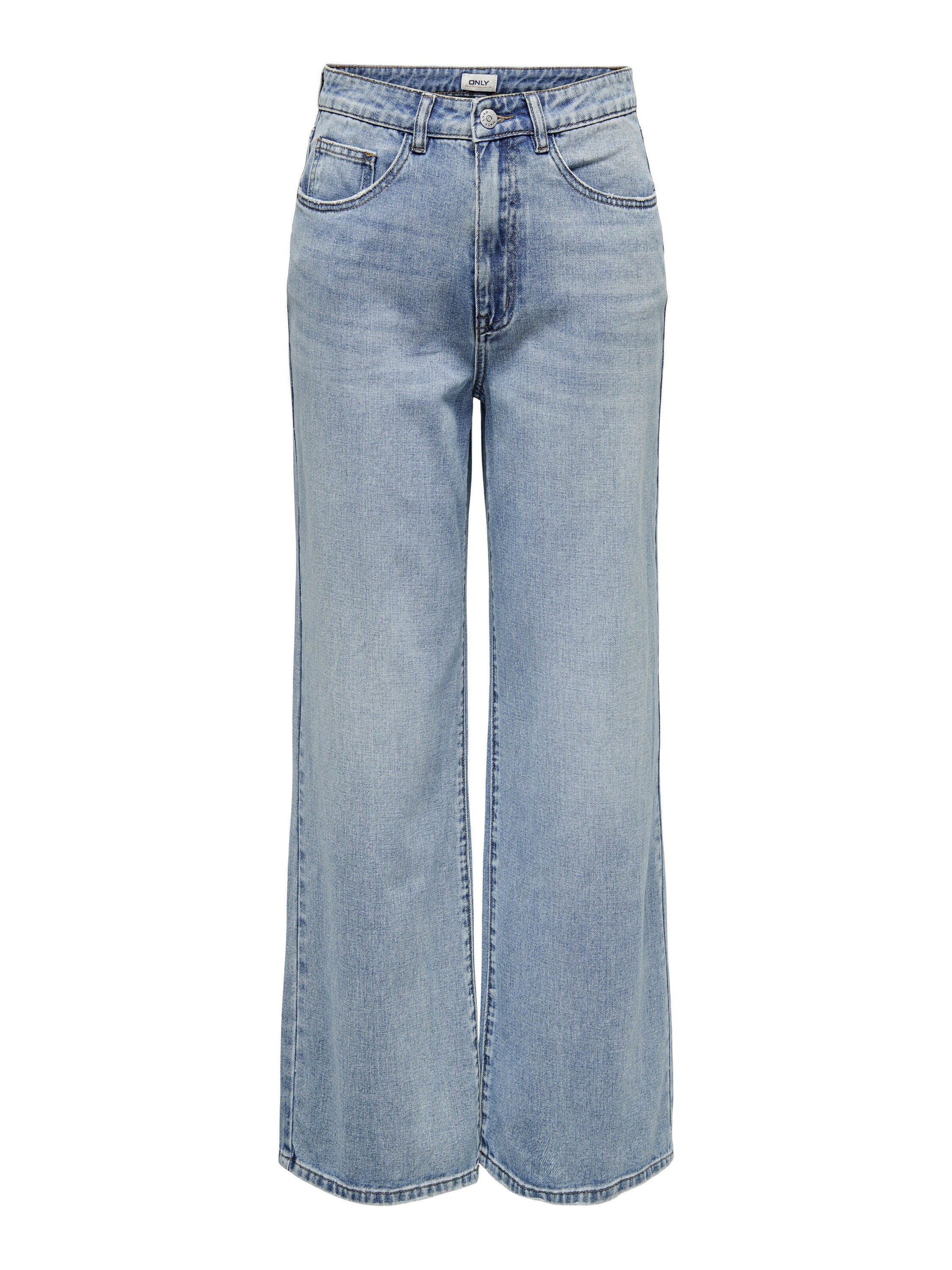 ONLY Weite Jeans ONLHOPE (1-tlg) Plain/ohne Details günstig online kaufen