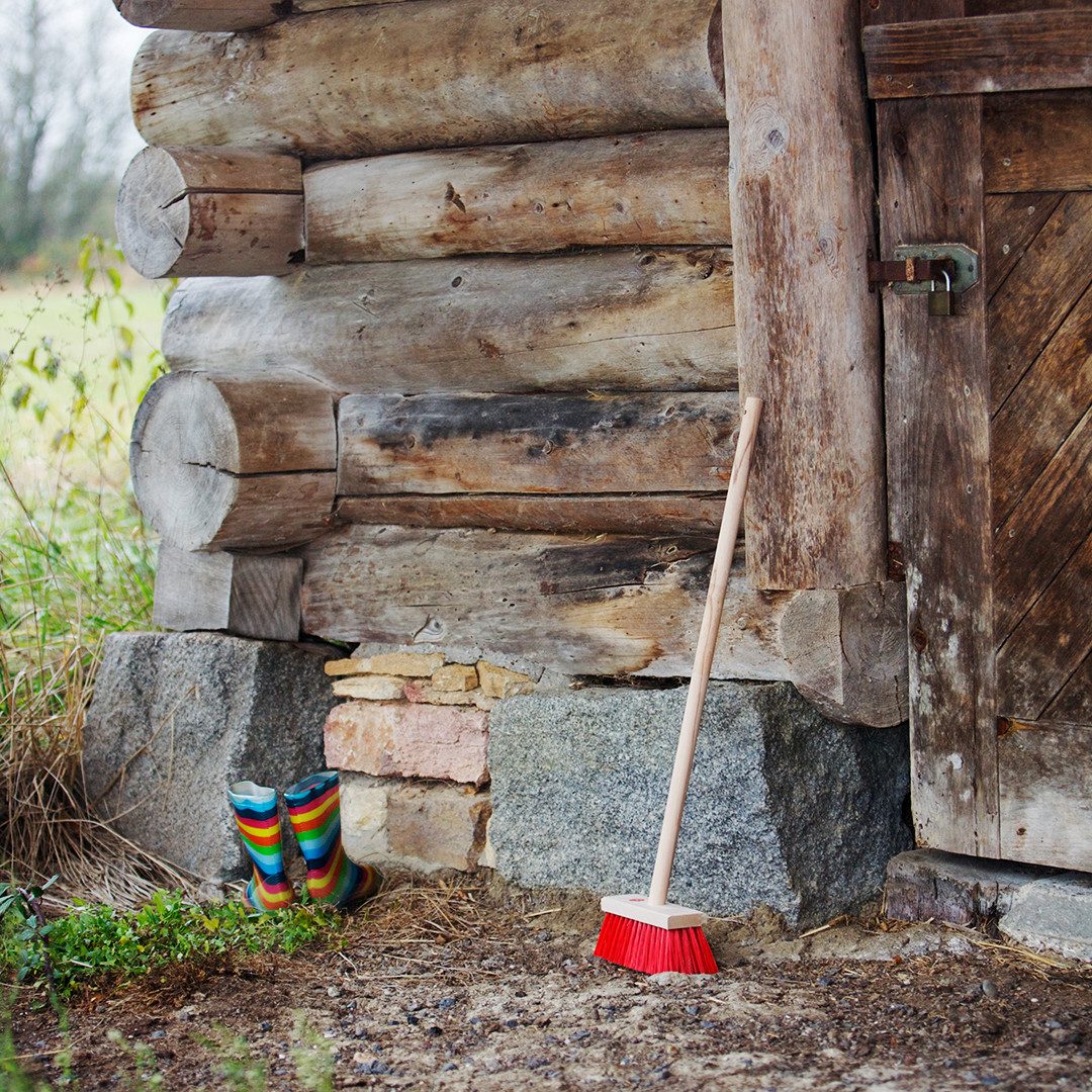 Theo Klein Kinder-Besen Kinder-Straßenbesen aus Holz
