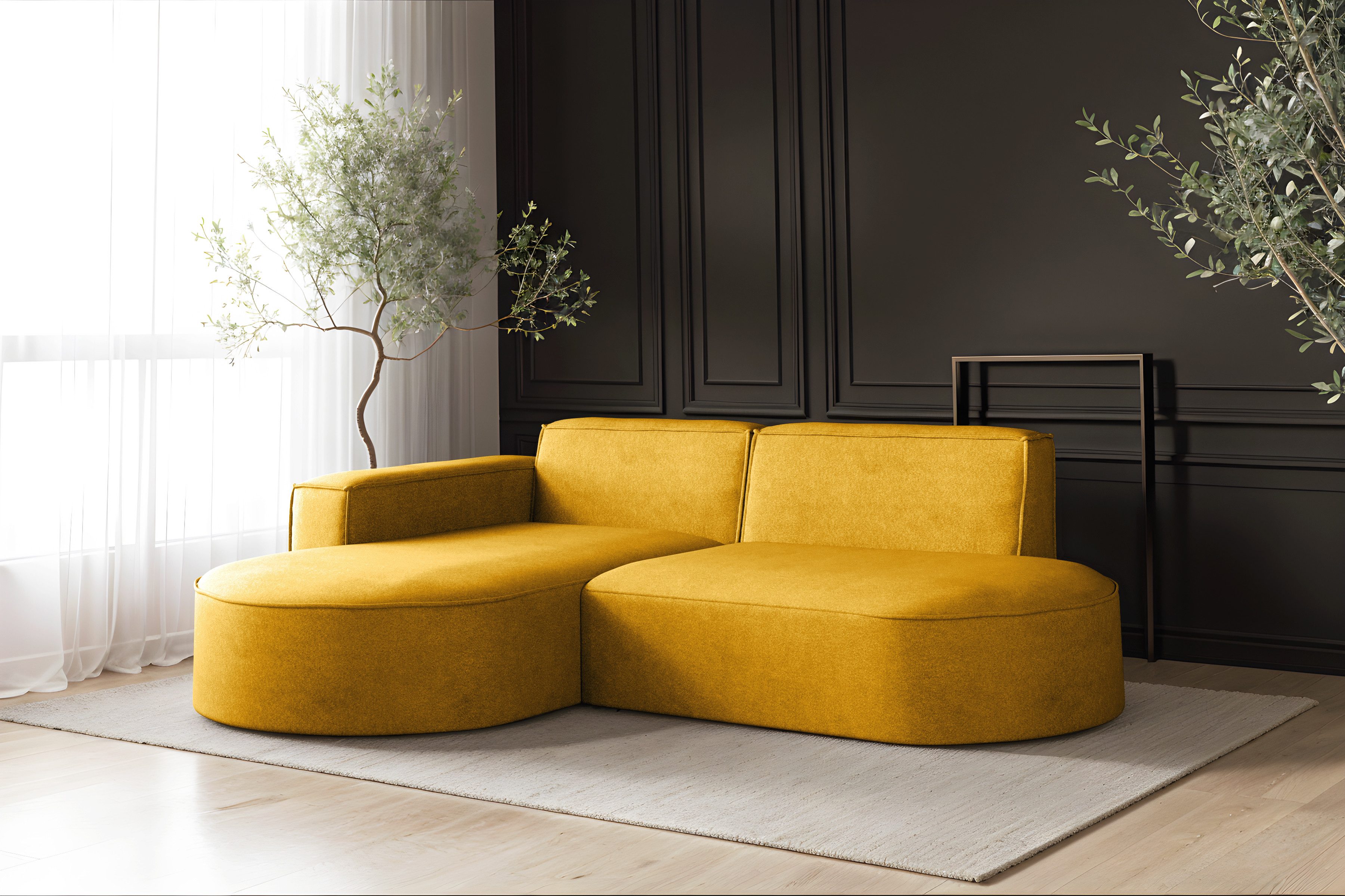 Kaiser Möbel Ecksofa Designer MODENA STUDIO günstig online kaufen