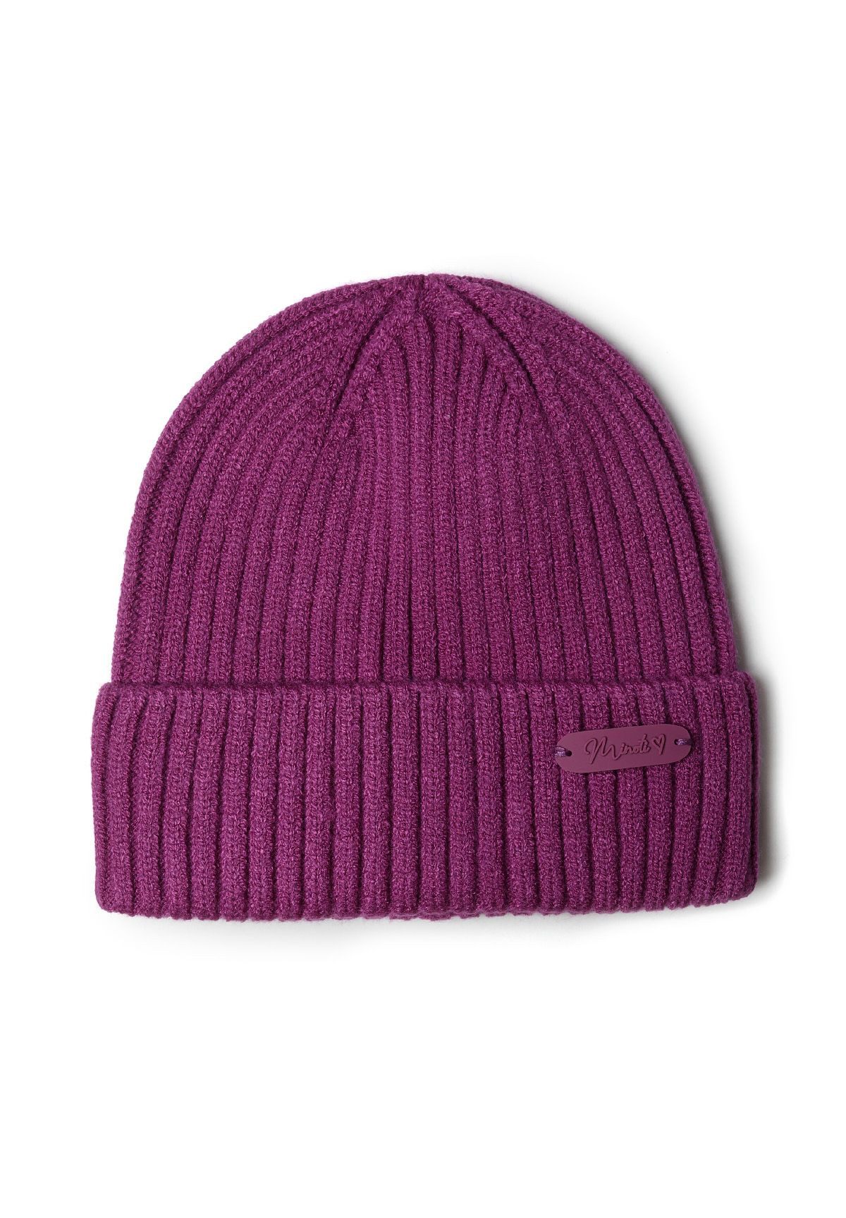 MINOTI Beanie Zwei Beanie-Strickmützen mit Aufnäher günstig online kaufen