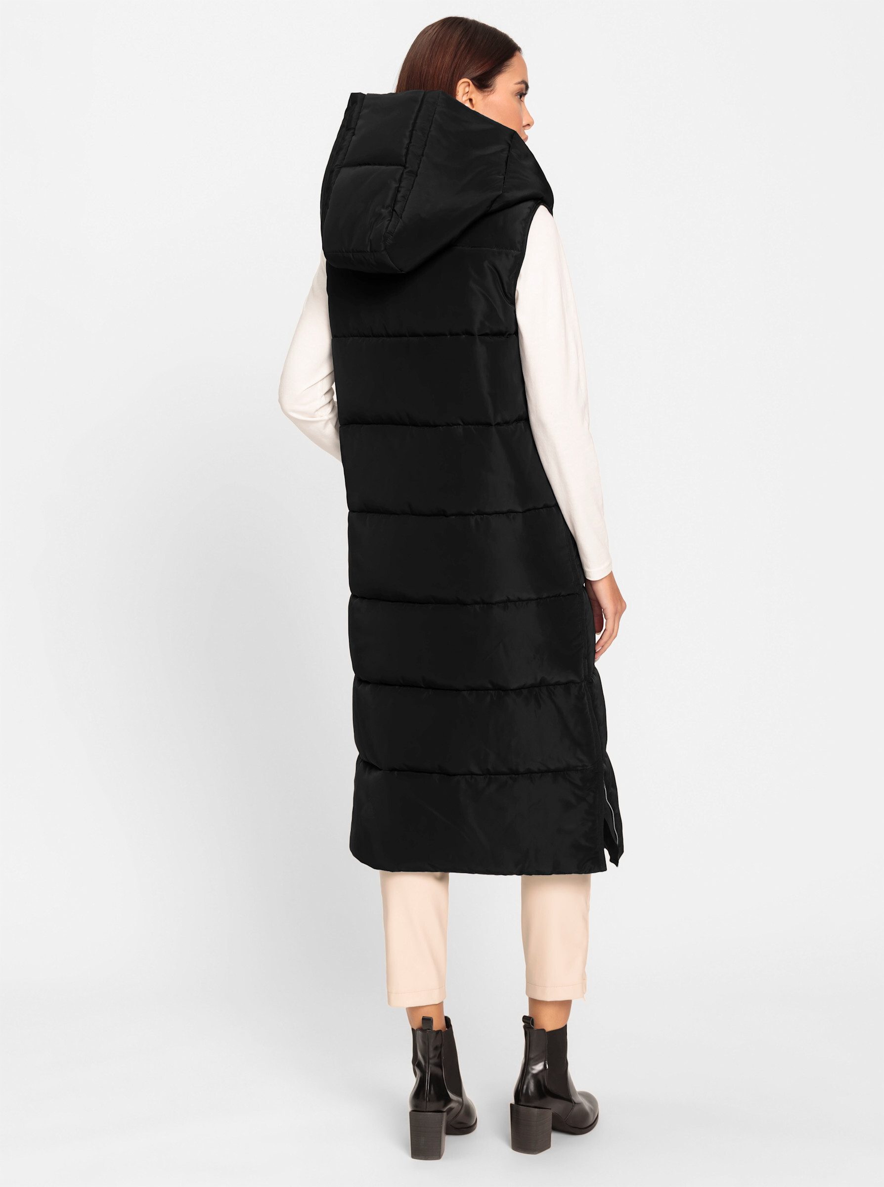 heine Jerseyweste Longweste . günstig online kaufen