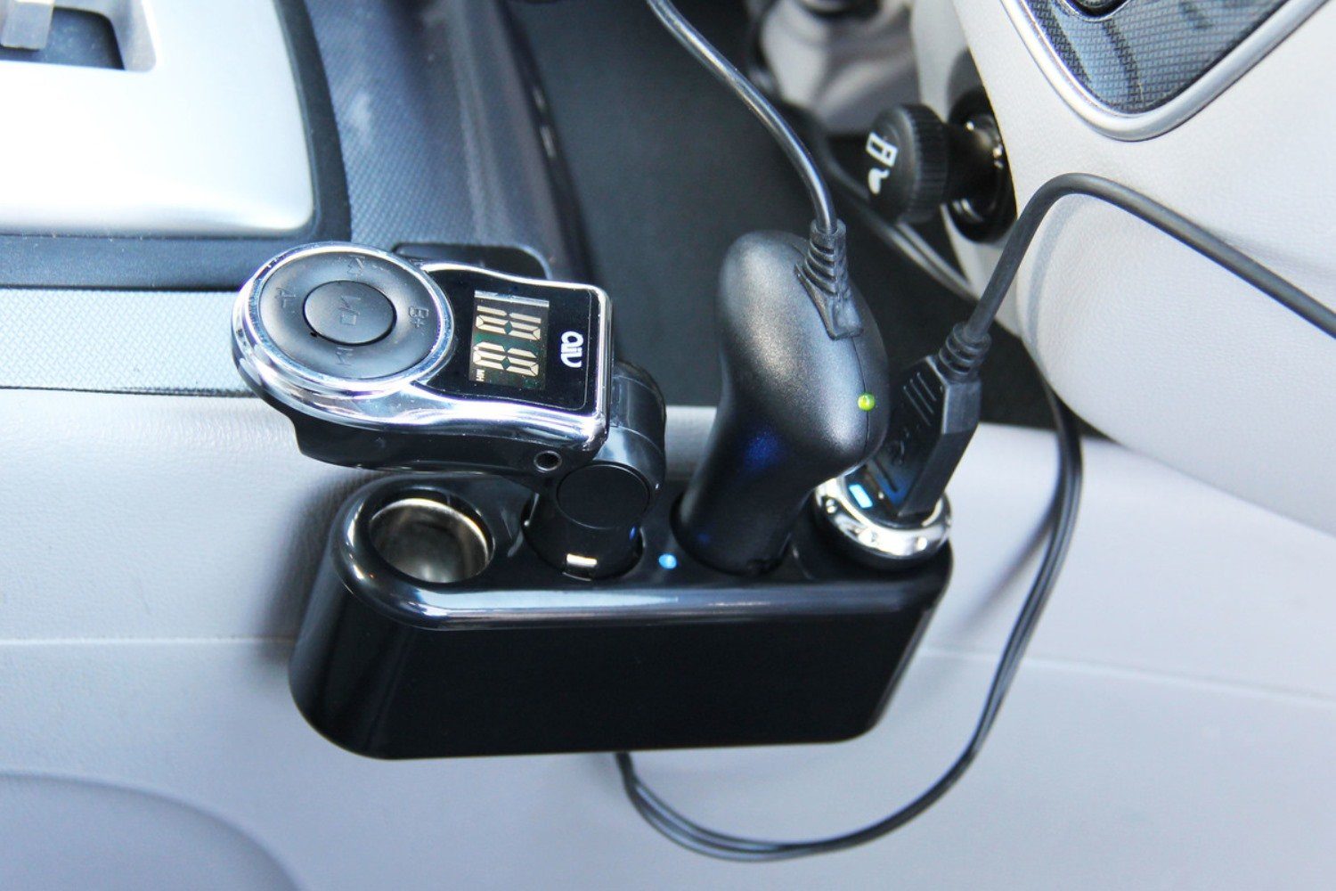AIV Zigarettenanzünder-Verteiler Zigarettenanzünder Verteiler 4-Fach, 12V Steckdosen-Adapter Vierer-Steckdose Mehrfach-Steckdose