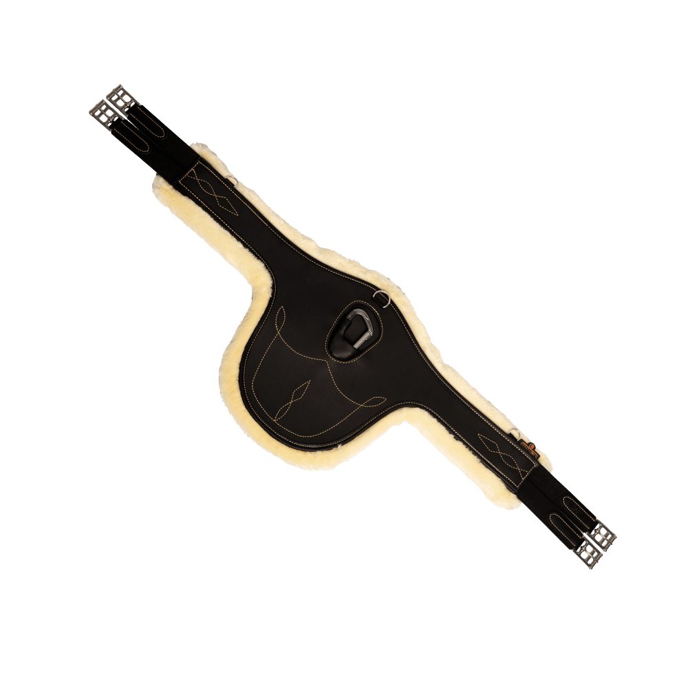 Kentucky Horsewear Sattelgurte Lammfell Cover Stollengurt