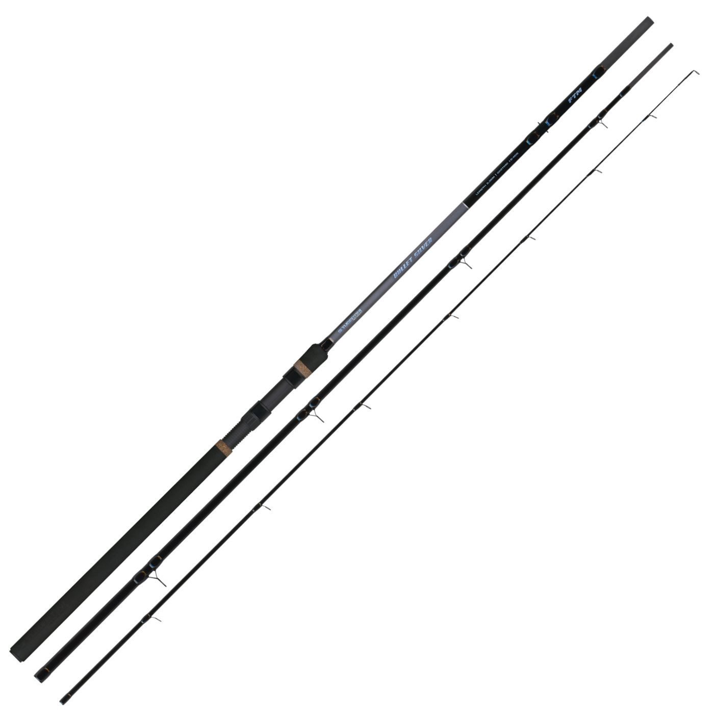 Tubertini Forellenrute Tubertini Bullet Silver 3,30m WG 18-40g - Angelrute