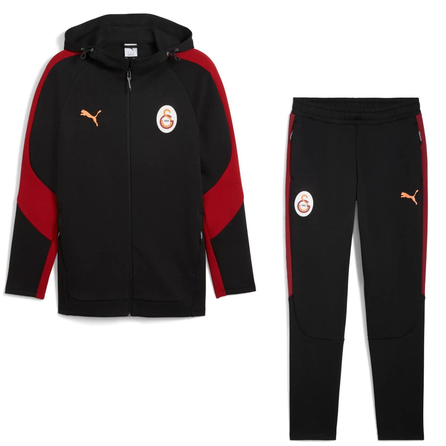 PUMA Trainingsanzug Galatasaray Istanbul Evostripe Jogginganzug günstig online kaufen