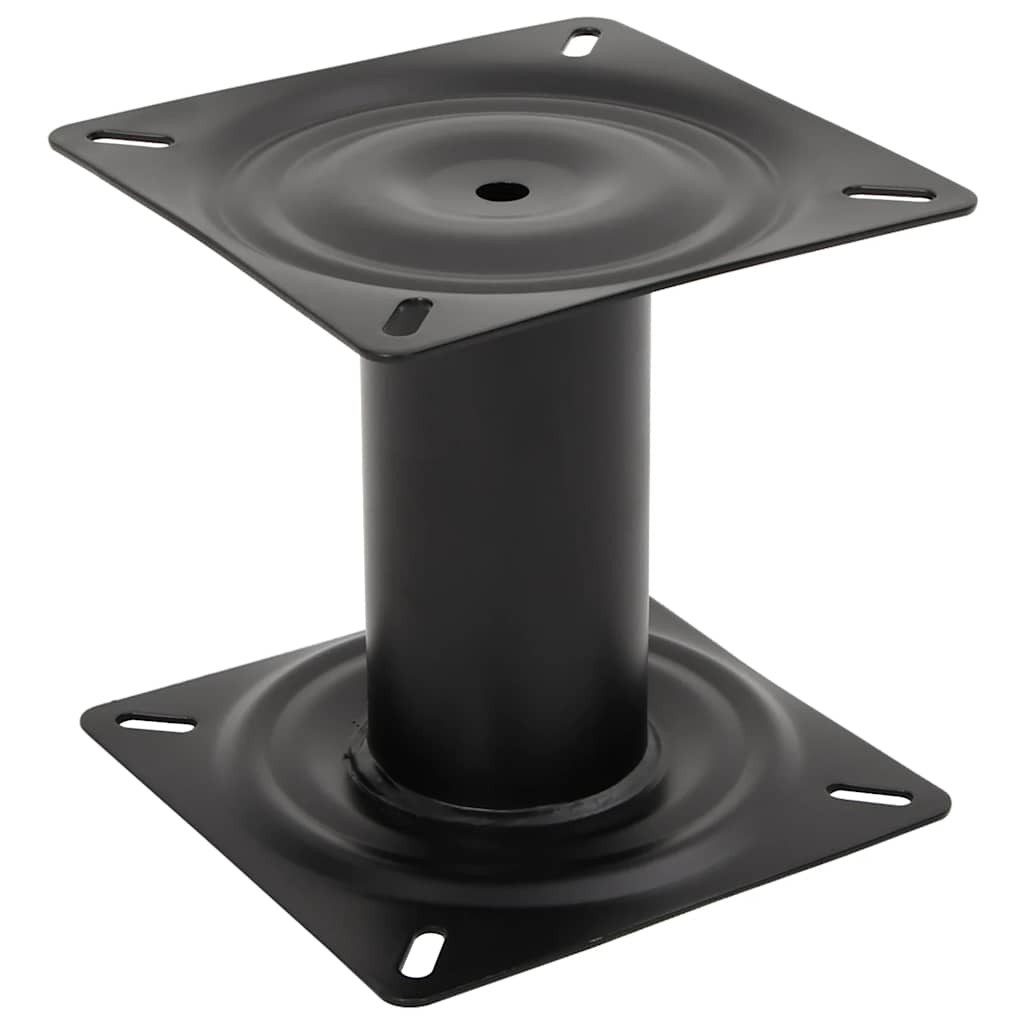 vidaXL Segelboot Bootssitze mit Podest 2 Stk. 360° Drehbar, (2-St)