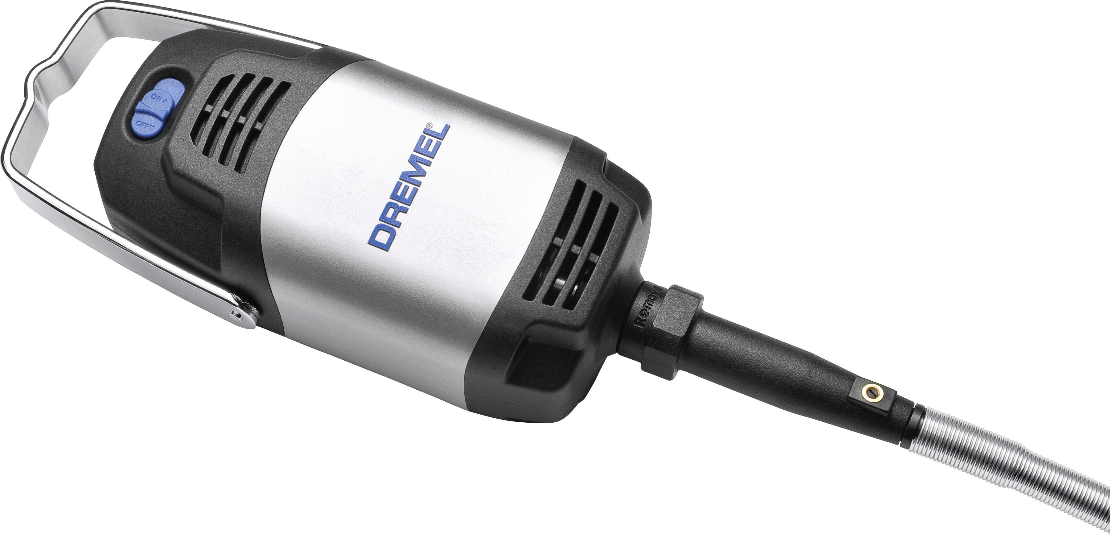 DREMEL Biegewelle DREMEL® Fortiflex (9100-21), 133 cm lang, max. 20000  U/min, 300 Watt Antrieb, inkl. 21-teilig Zubehörset