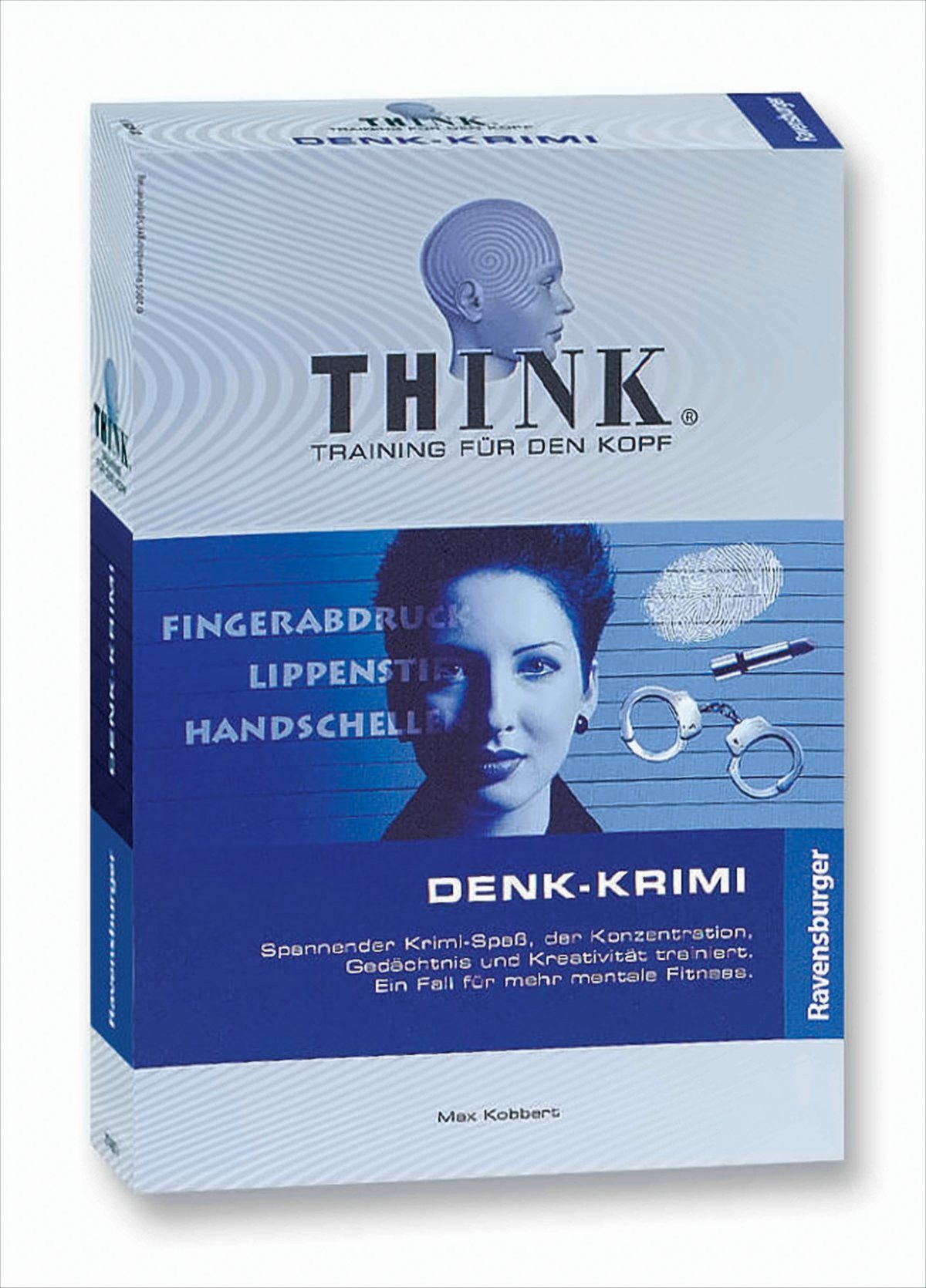 Ravensburger Spiel Think Denk Krimi