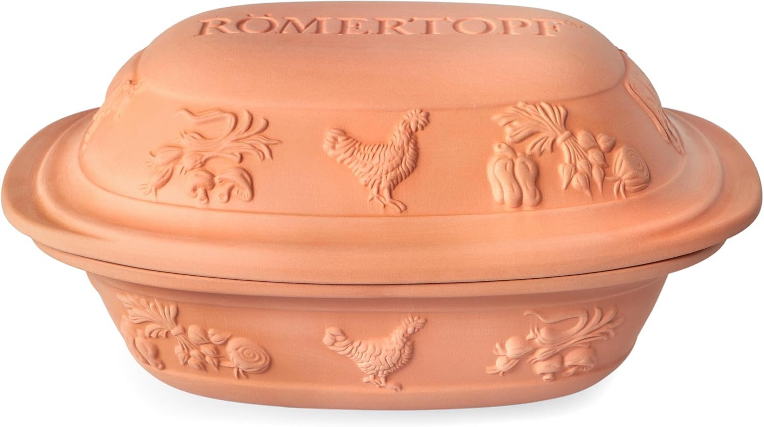 RÖMERTOPF Römertopf Römertopf mttl. Bräter RUSTICO, 4 Pers. UGL (HAN: 211900) - Auslauf