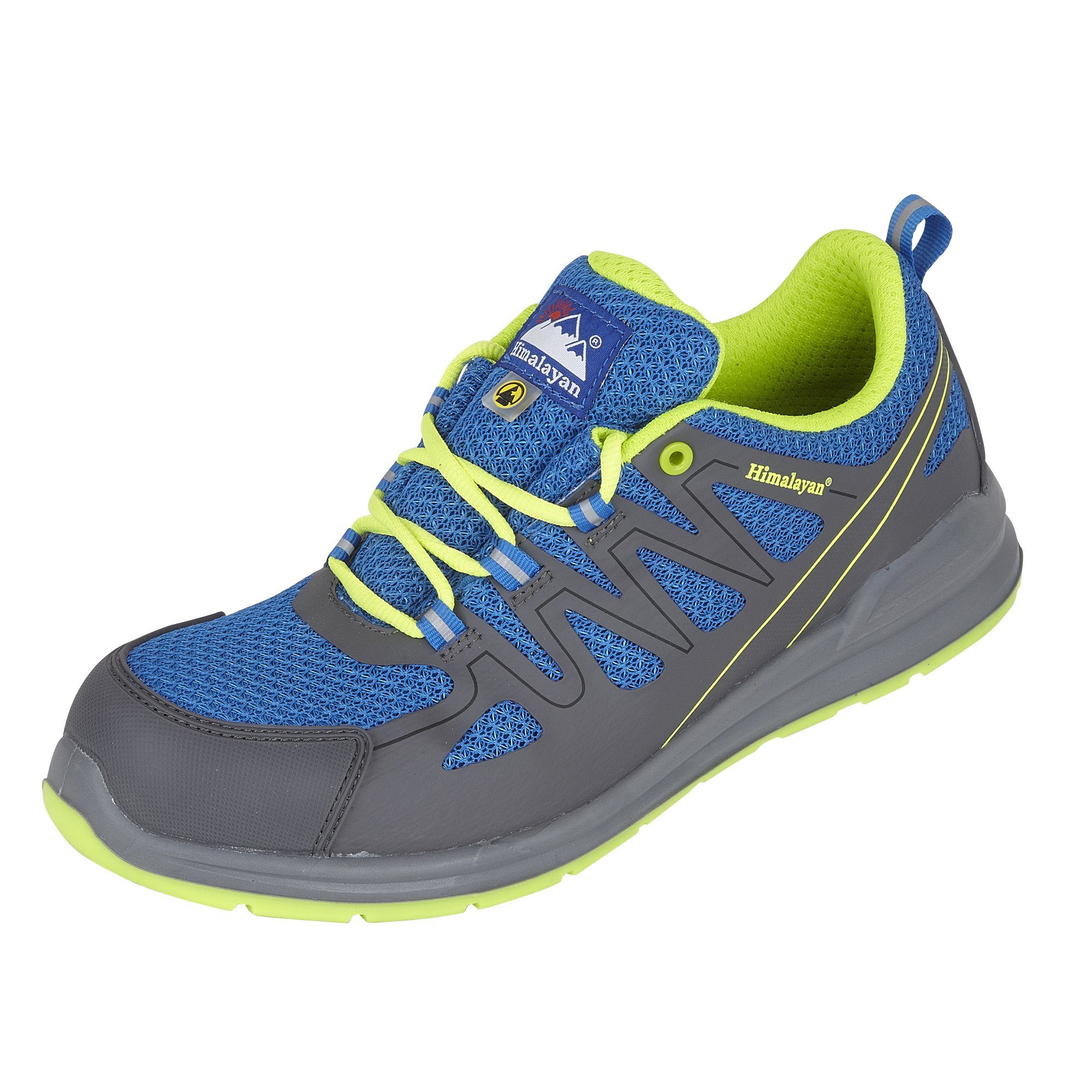STABILUS ESD Sicherheitshalbschuhe ELECTRO BLUE S1P Sicherheitsschuh