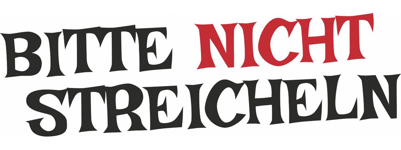 Hermann Schütz Aufkleber Hermann Schütz Autoaufkleber Bitte nicht