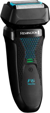 Remington Elektrorasierer F6000 Style Wasserdichtes Rasiersystem, Aufsätze: 1, Langhaartrimmer, Nass & Trockenrasur, 100 % wasserdicht, mit 3-Tage-Bart Styler