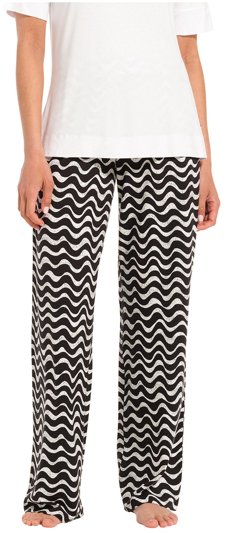 Pastunette Jerseyhose Damen Freizeithose (1-tlg) Modisches Design