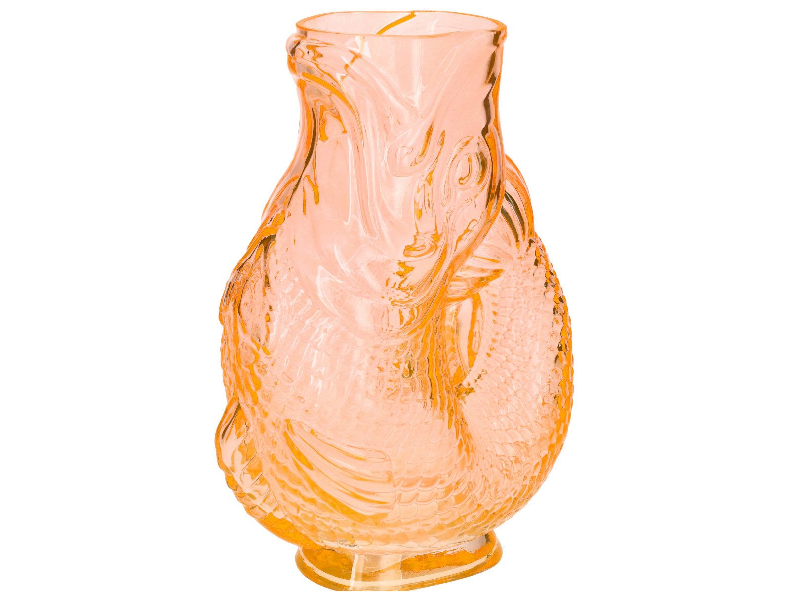 Giftcompany Dekovase Jacquard Fischvase M orange günstig online kaufen