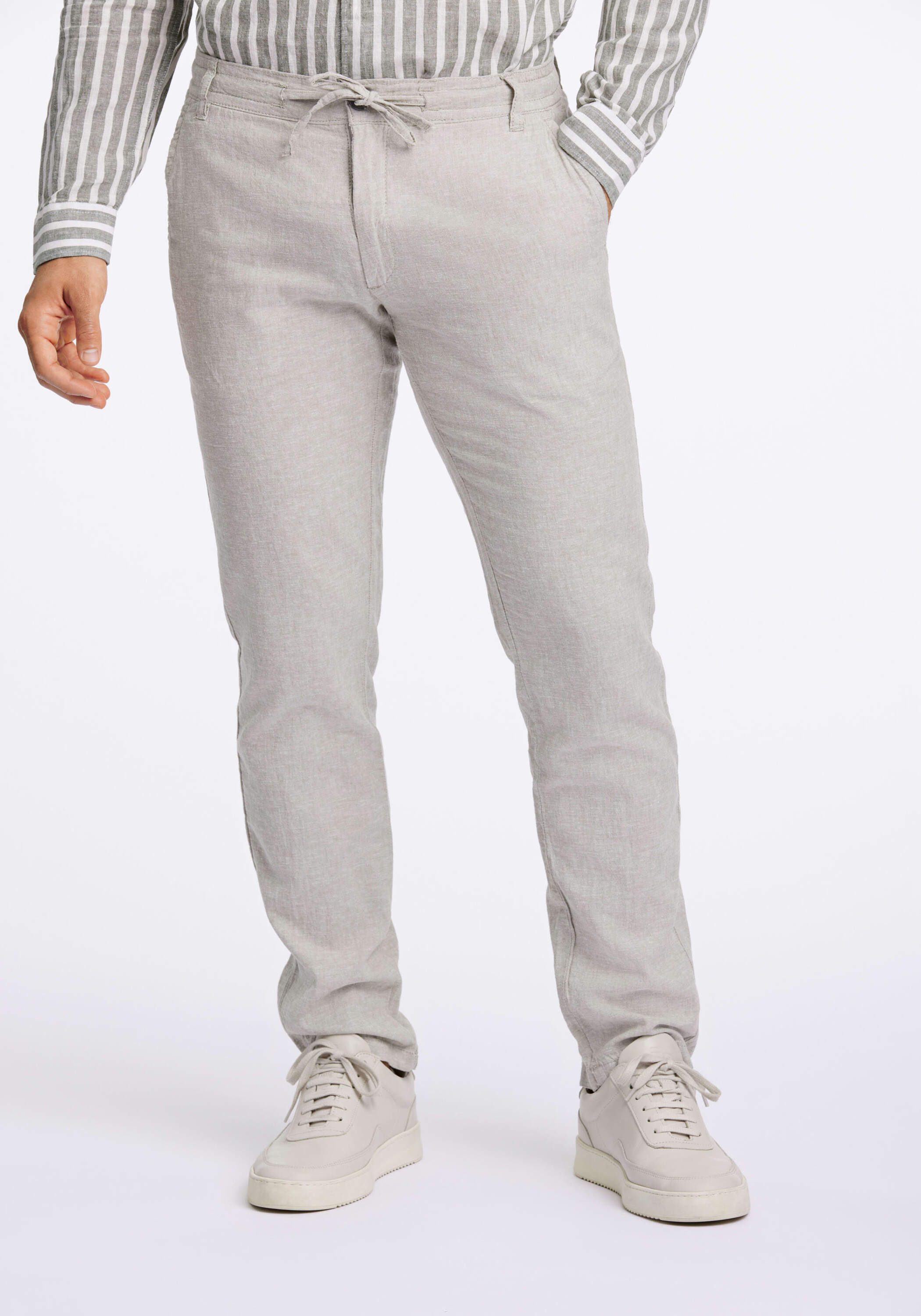 LINDBERGH Leinenhose Lindbergh Leinenhose günstig online kaufen