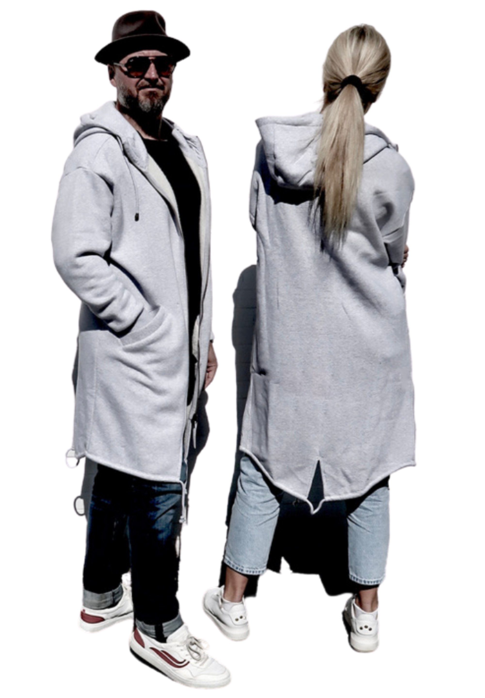 Gentle Rebels Sweatjacke Longsweater Super kuschelig günstig online kaufen