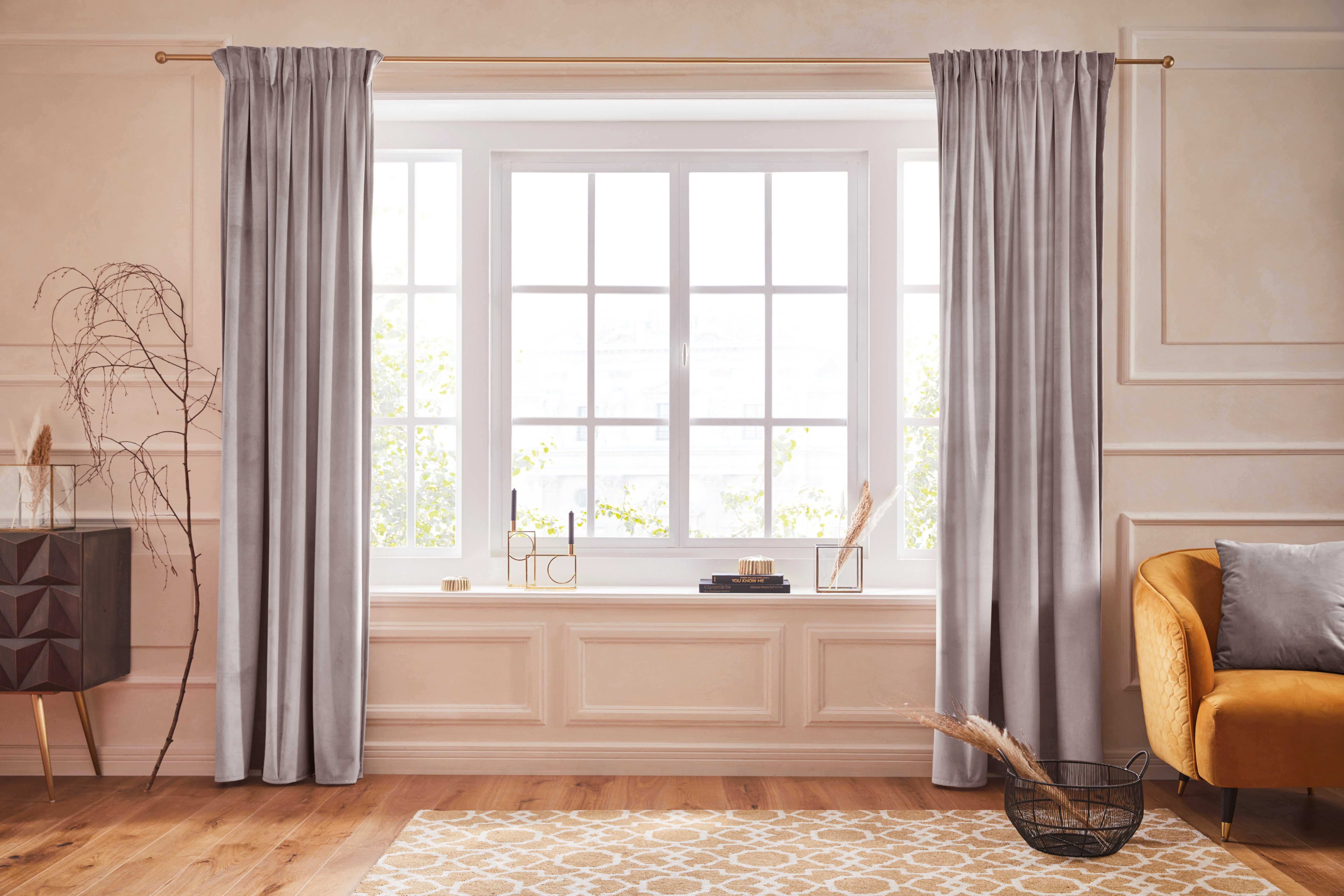 Guido Maria Kretschmer Home&Living Vorhang SAMT (1 St), Multifunktionsband, günstig online kaufen