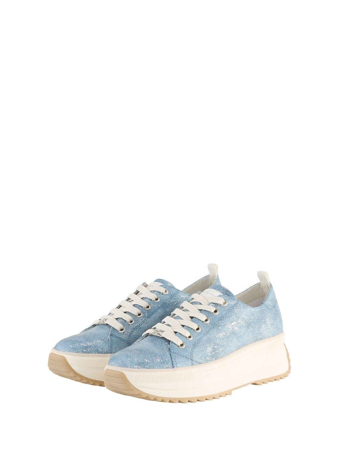Sneaker mit Plateau Sneaker