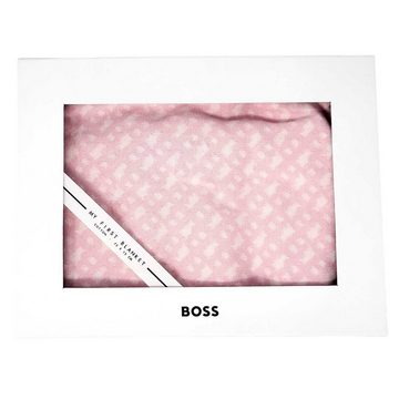 BOSS Neugeborenen-Geschenkset Boss Babydecke Strickdecke in Geschenkbox