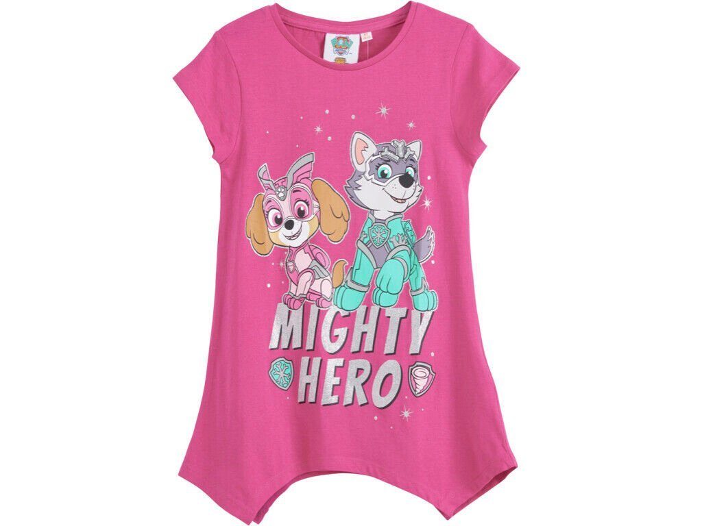 PAW PATROL T-Shirt Paw Patrol Mädchen T-Shirt Tunika "Skye und Zuma"