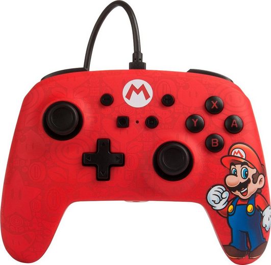 PowerA »Mario« Gamepad