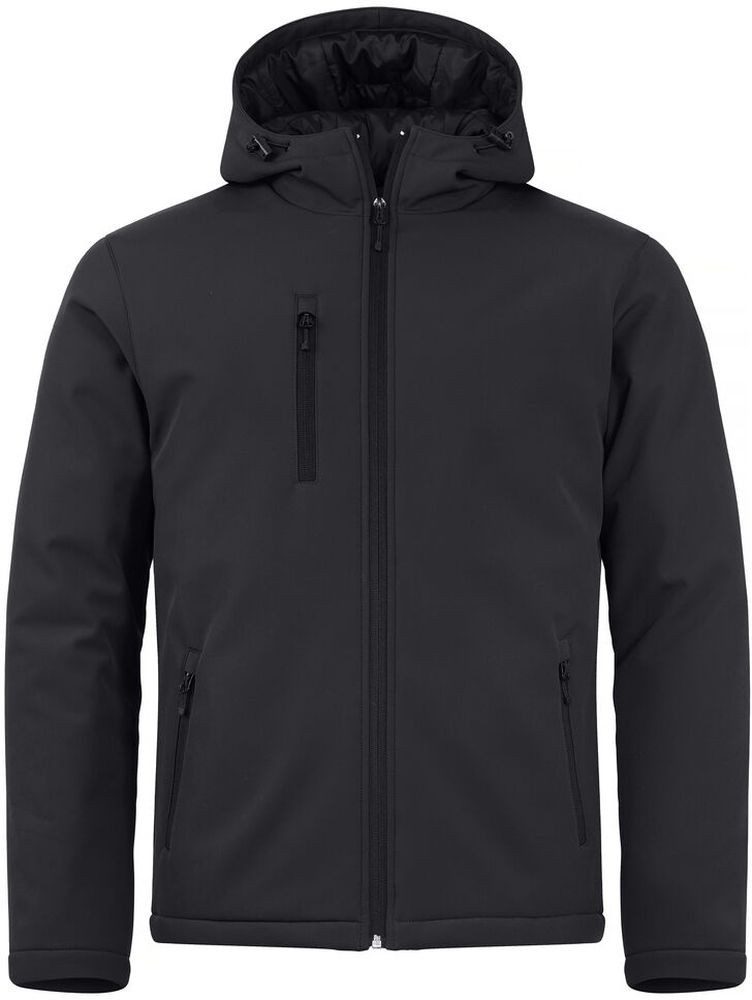 Softshelljacke Padded Hoody Softshell