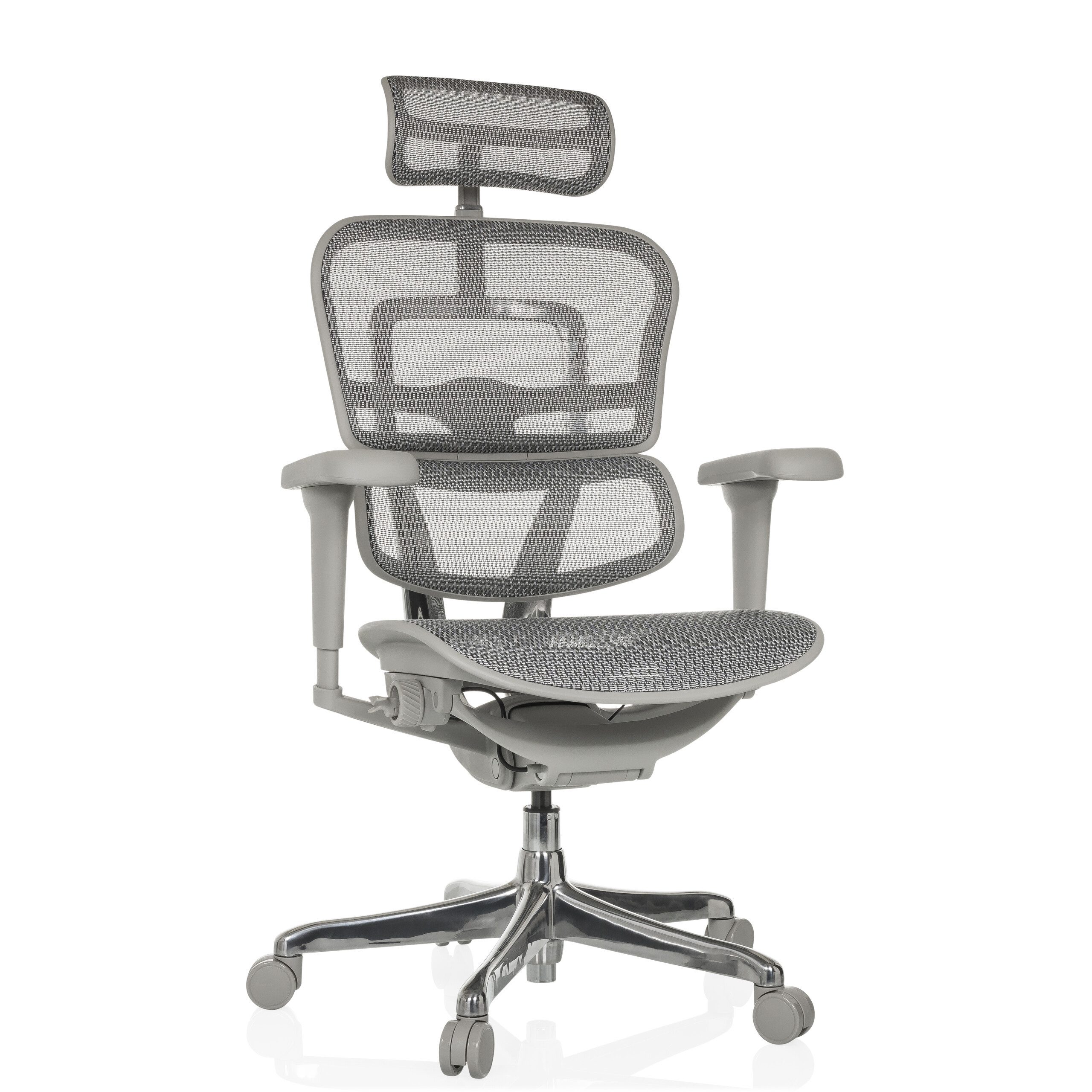 hjh OFFICE Drehstuhl Luxus Chefsessel ERGOHUMAN ULTRA G GEN2 Netzstoff (1 St), Profi Bürostuhl Schreibtischstuhl ergonomisch