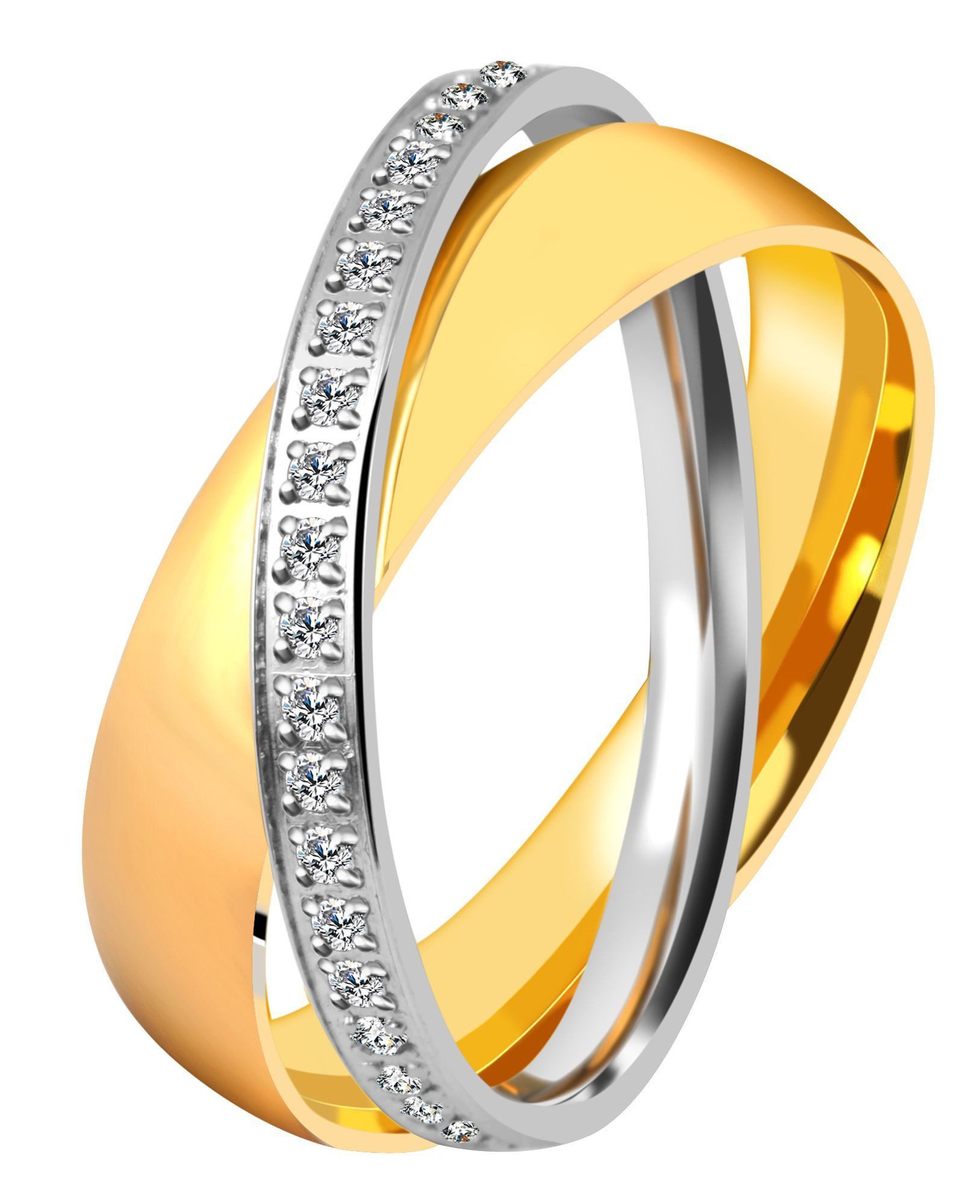 Partnerring Intertwined, langlebig