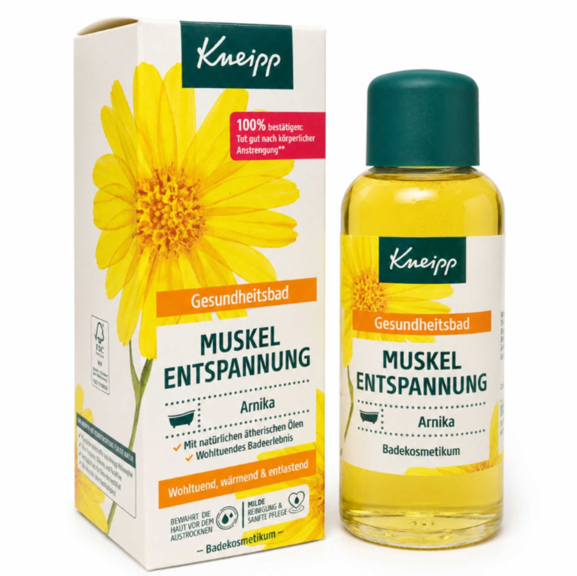 Kneipp GmbH Badeöl KNEIPP Gesundheitsbad Arnika Aktiv