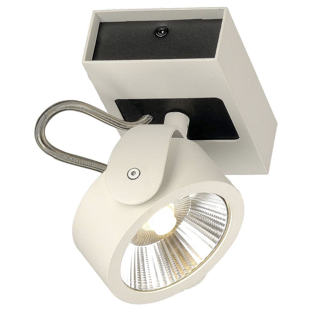 SLV Deckenstrahler LED Wand- und Deckenleuchte Kalu, 3000K, dimmbar, LED