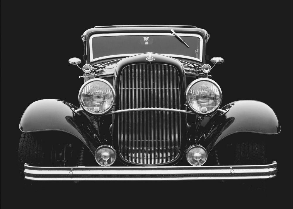 Fototapete Selbstklebend, "Ford."