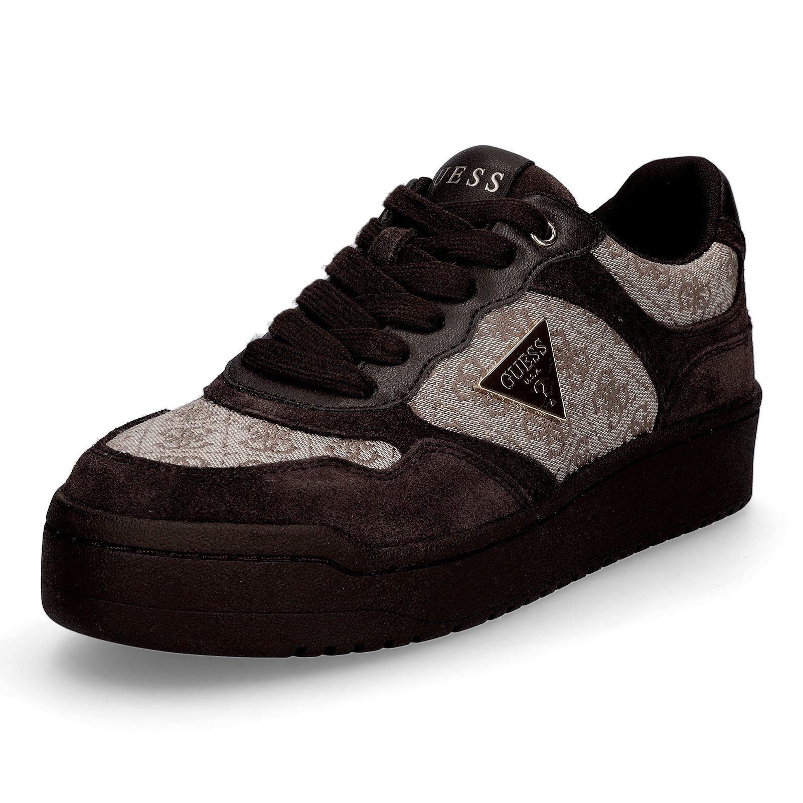 Guess Guess Damen Sneaker Miram16 braun Sneaker