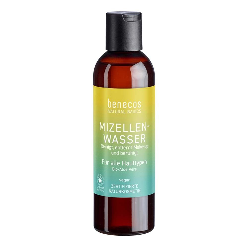 BENECOS Gesichts-Reinigungscreme Aloe Vera - Mizellenwasser 200ml mehr