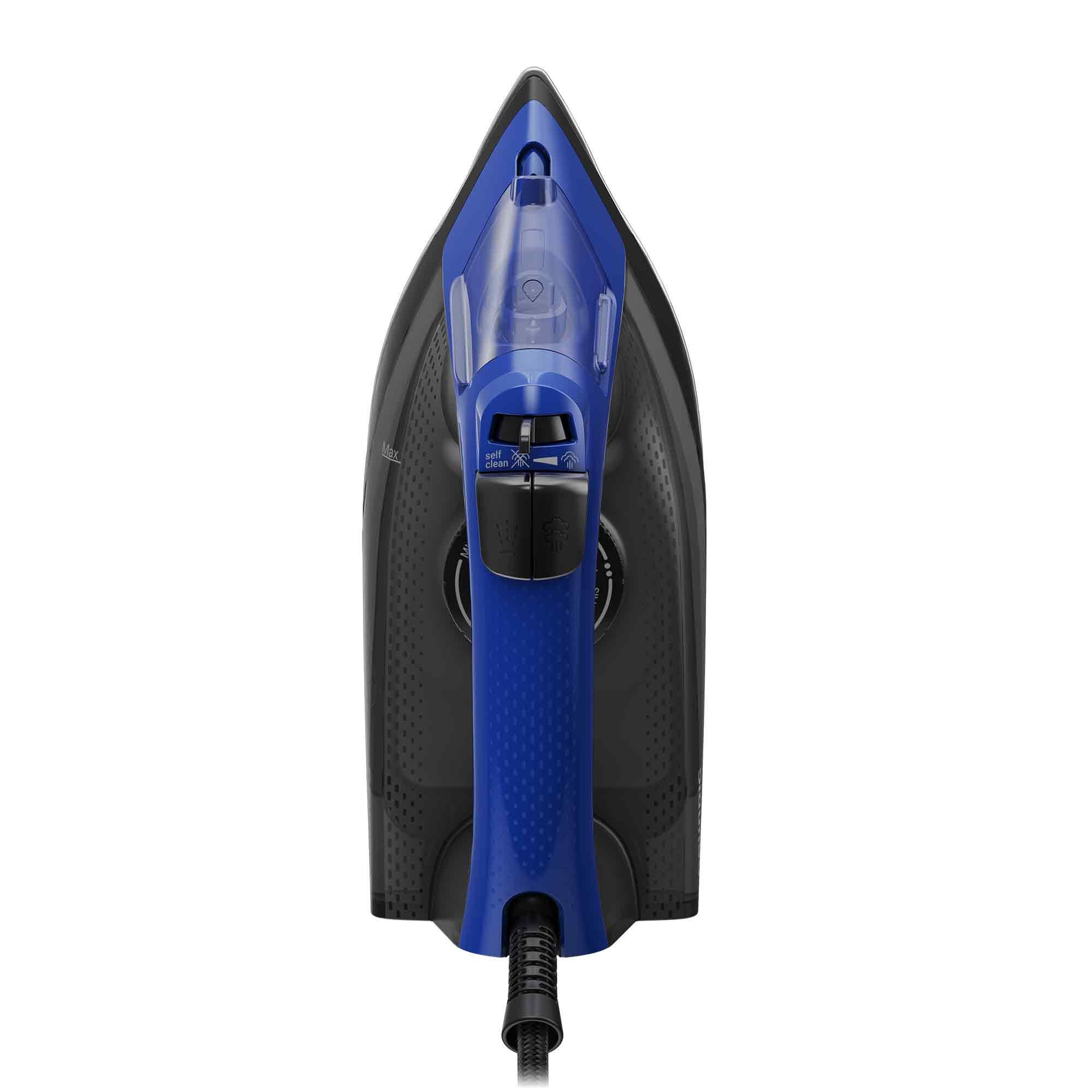 Grundig Dampfbügeleisen SI 3450 L, 2400 W, Keramik-Bügelsohle, 220 ml Wassertank, Drip Stop-Tropfschutz