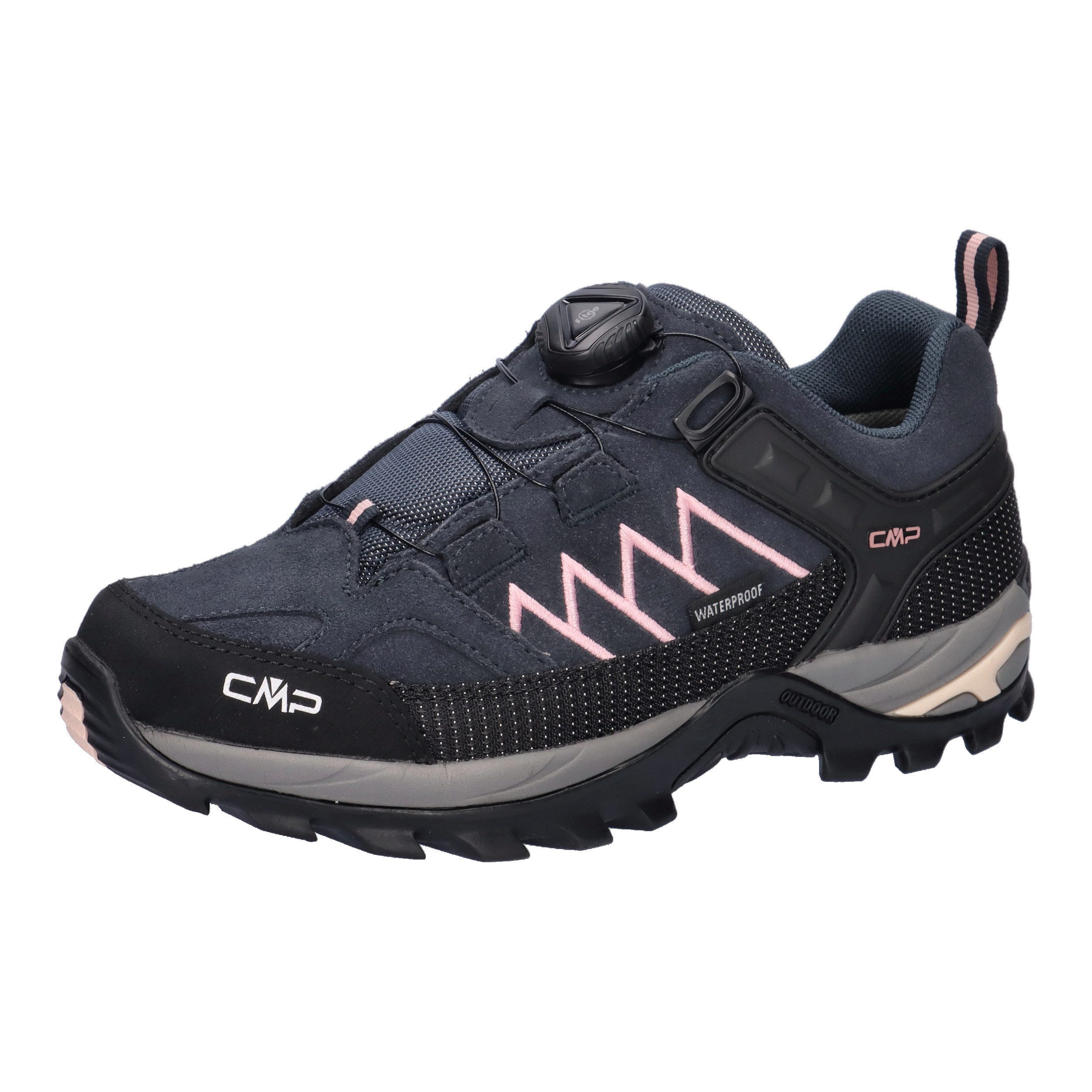 CMP Damen Trekkingschuhe Rigel Low WMN Fitgo 3Q13586 Trekkingschuh