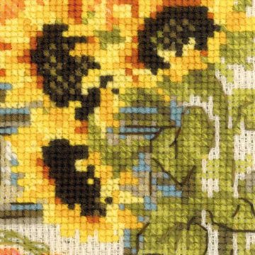 Riolis Kreativset Riolis Kreuzstich-Set "Garten. Herbst", Zählmuster, (embroidery kit by Marussia)