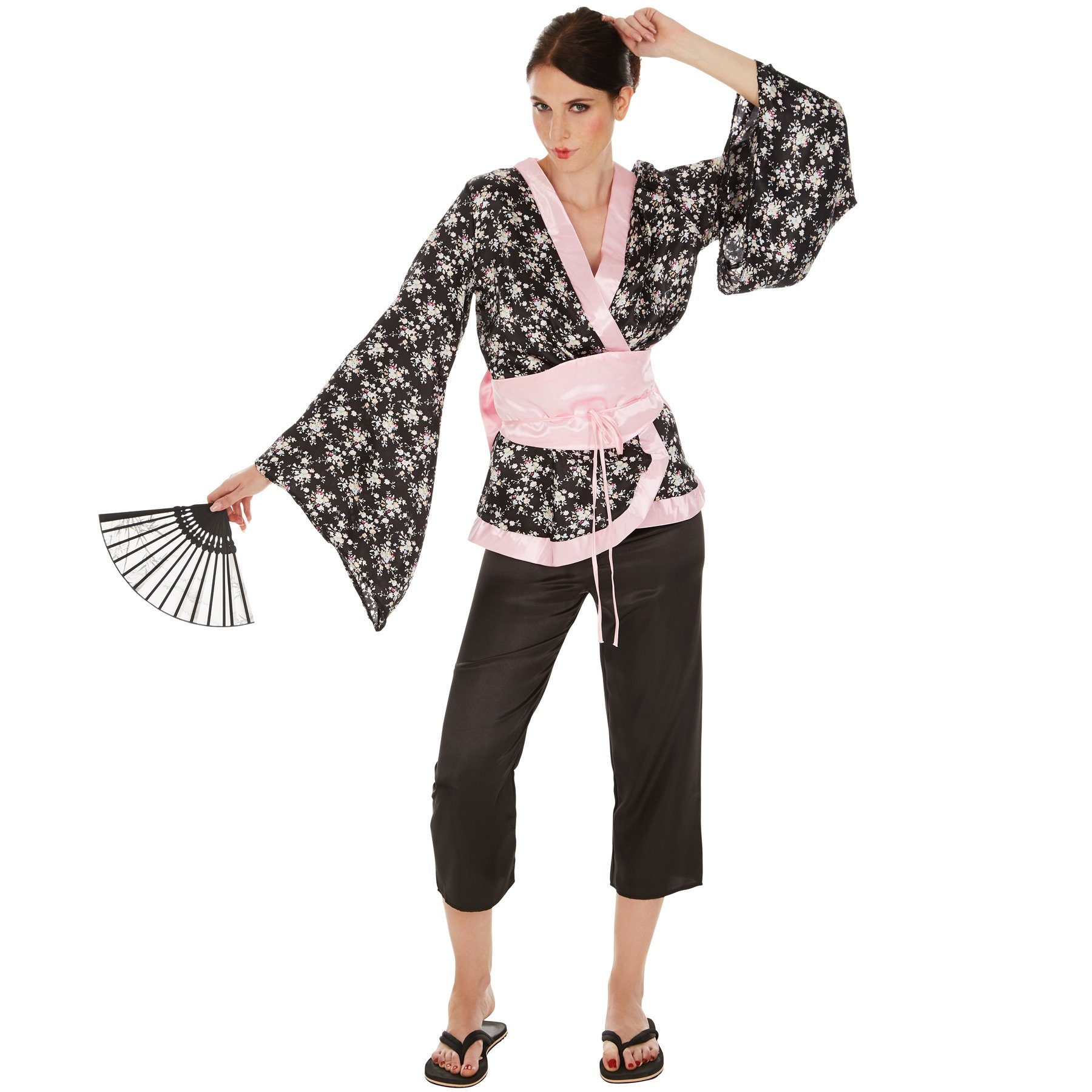 dressforfun Kostüm Frauenkostüm Misaki, Wundervoller Kimono