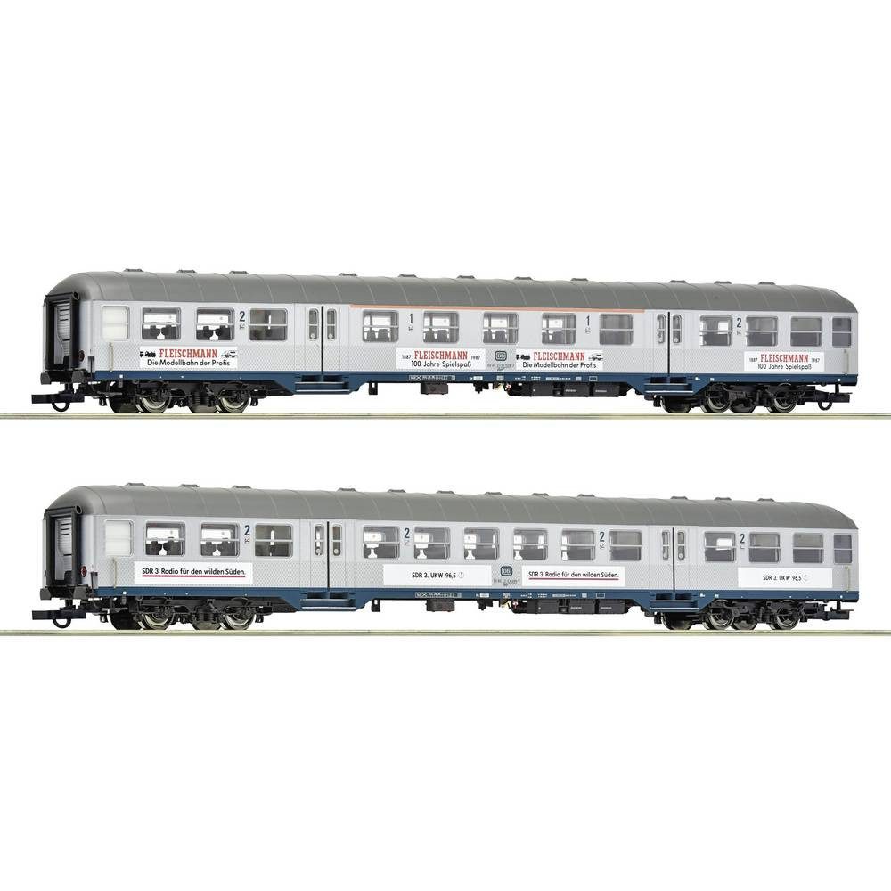 Roco Personenwagen 6200206 H0 2-tlg. Set: Nahverkehrswagen der DB