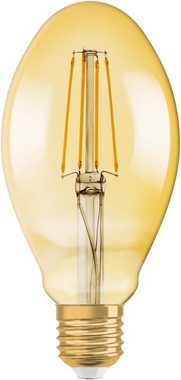 Ledvance LED-Leuchtmittel E27 LED Vintage 1906 Edison Lampe 4.5W Glühbirne Warmweiss, E27, 1 St., Warmweiß, 2500 K 40W Lampe Vintage Leuchtmittel