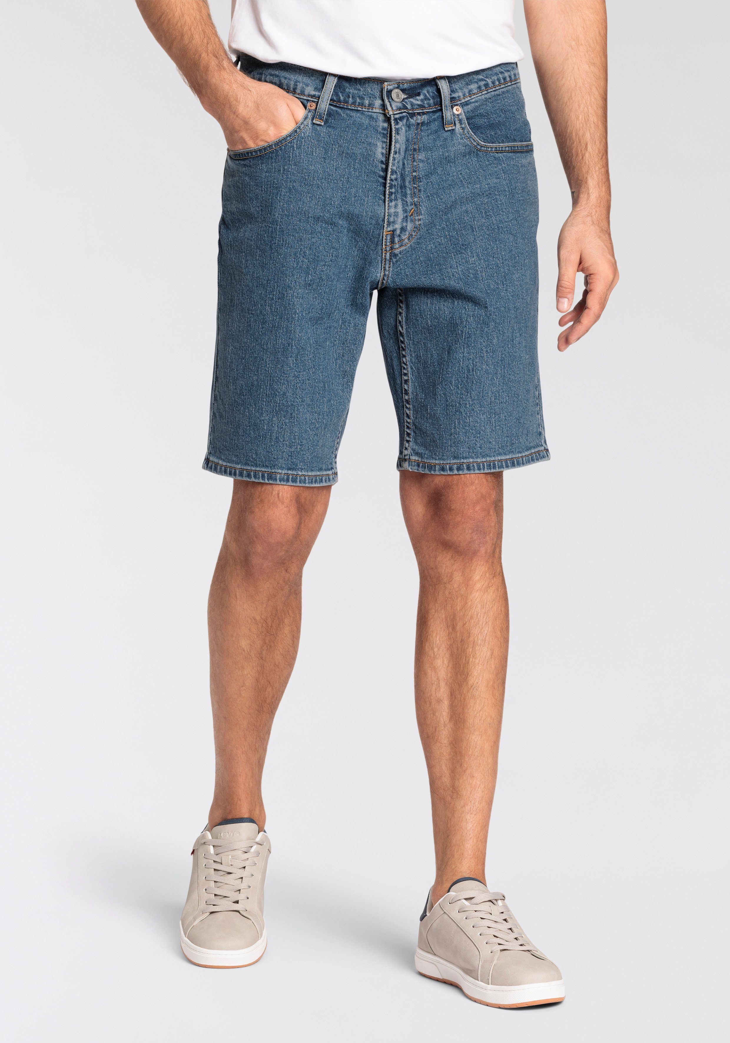 Levi's® Jeansshorts 445 ATHLETIC SHORTS mit Stretchanteil