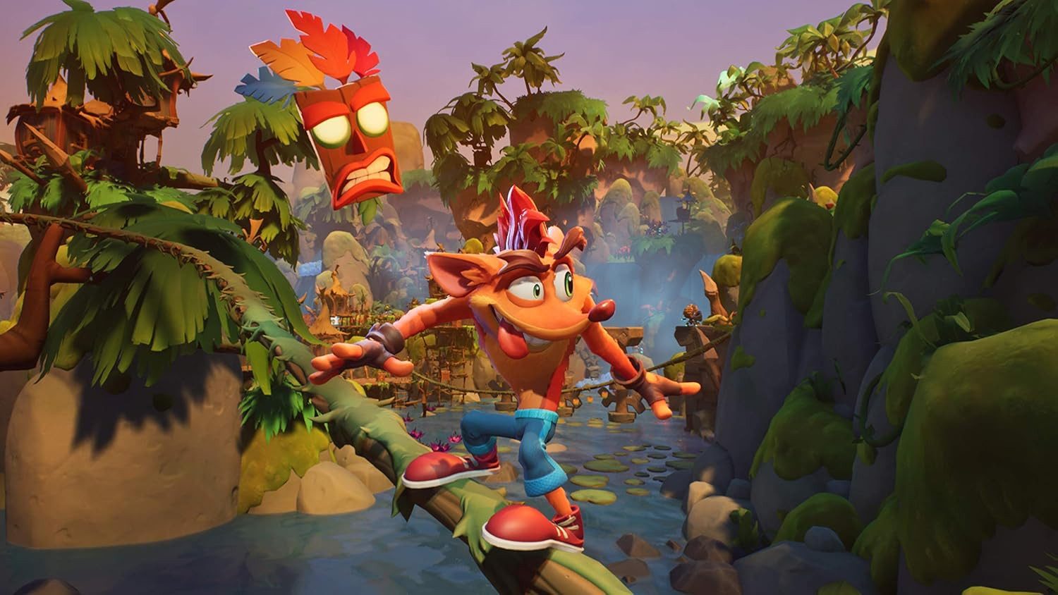 Crash Bandicoot 4 - It´s About Time PS4 Spiel Playstation 4