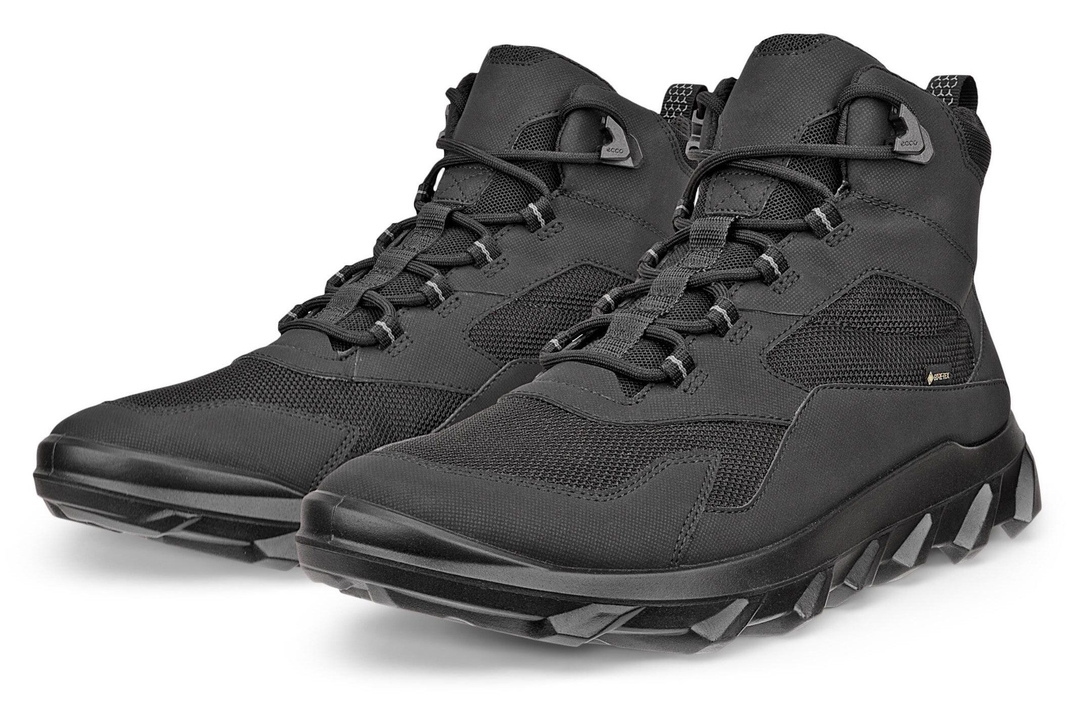 Ecco MX M Schnürboots Outdoorschuh, Wanderschuh, Winterboots mit GORE-TEX günstig online kaufen