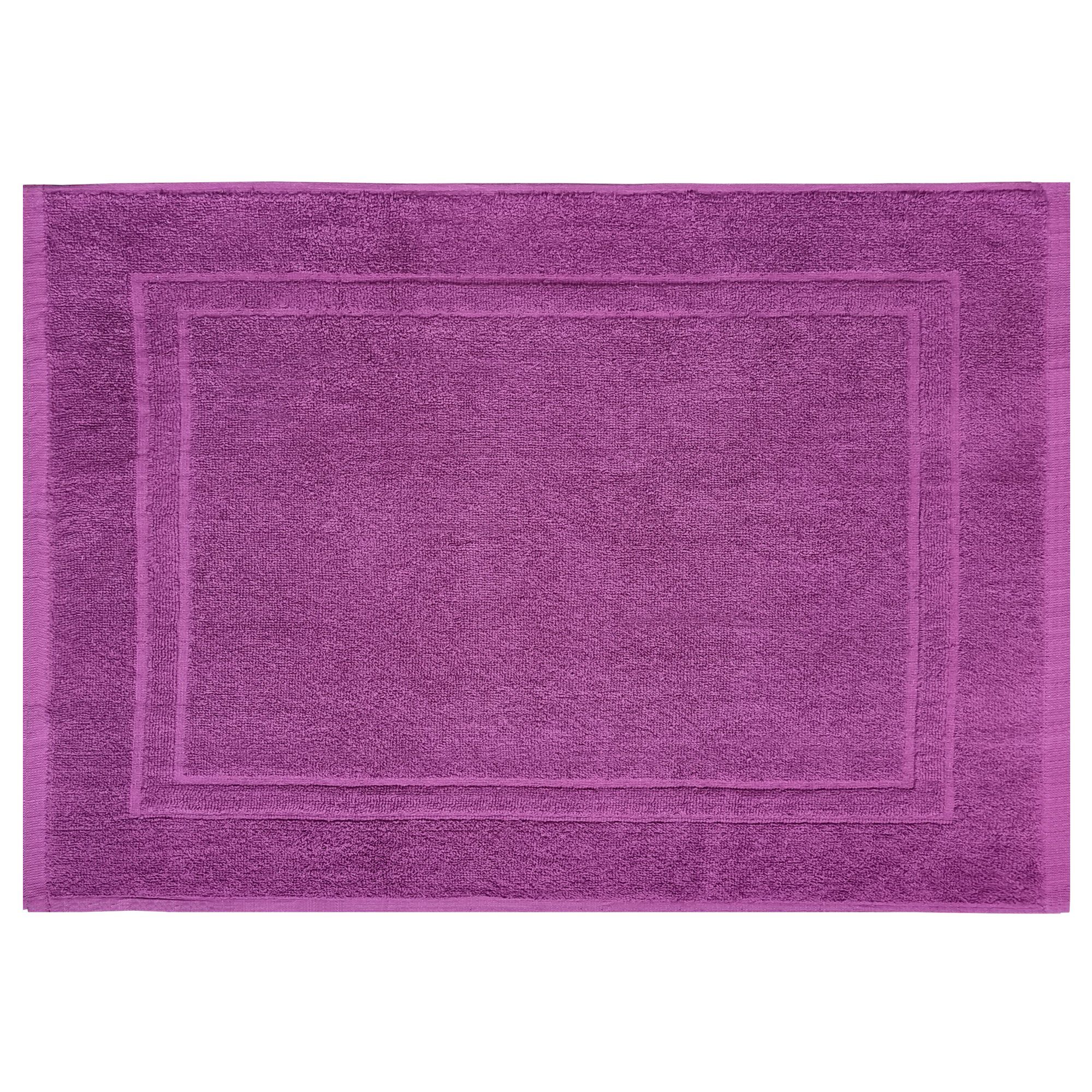NYVI Badematte Badvorleger NYVIFresh 50x70cm Frottee günstig online kaufen