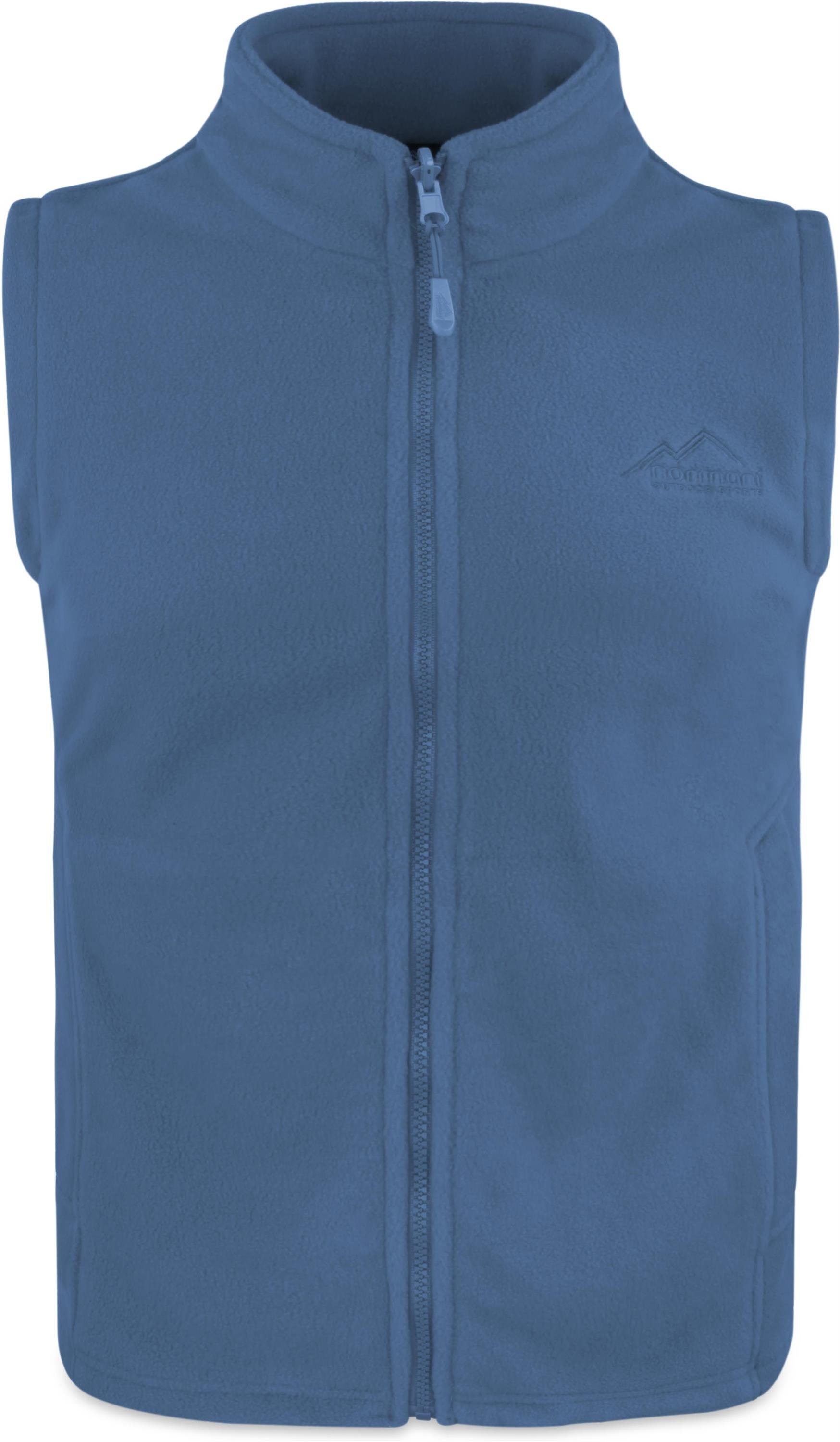 normani Fleeceweste Herren Fleeceweste Jovik Übergangsweste mit Einschubtas günstig online kaufen