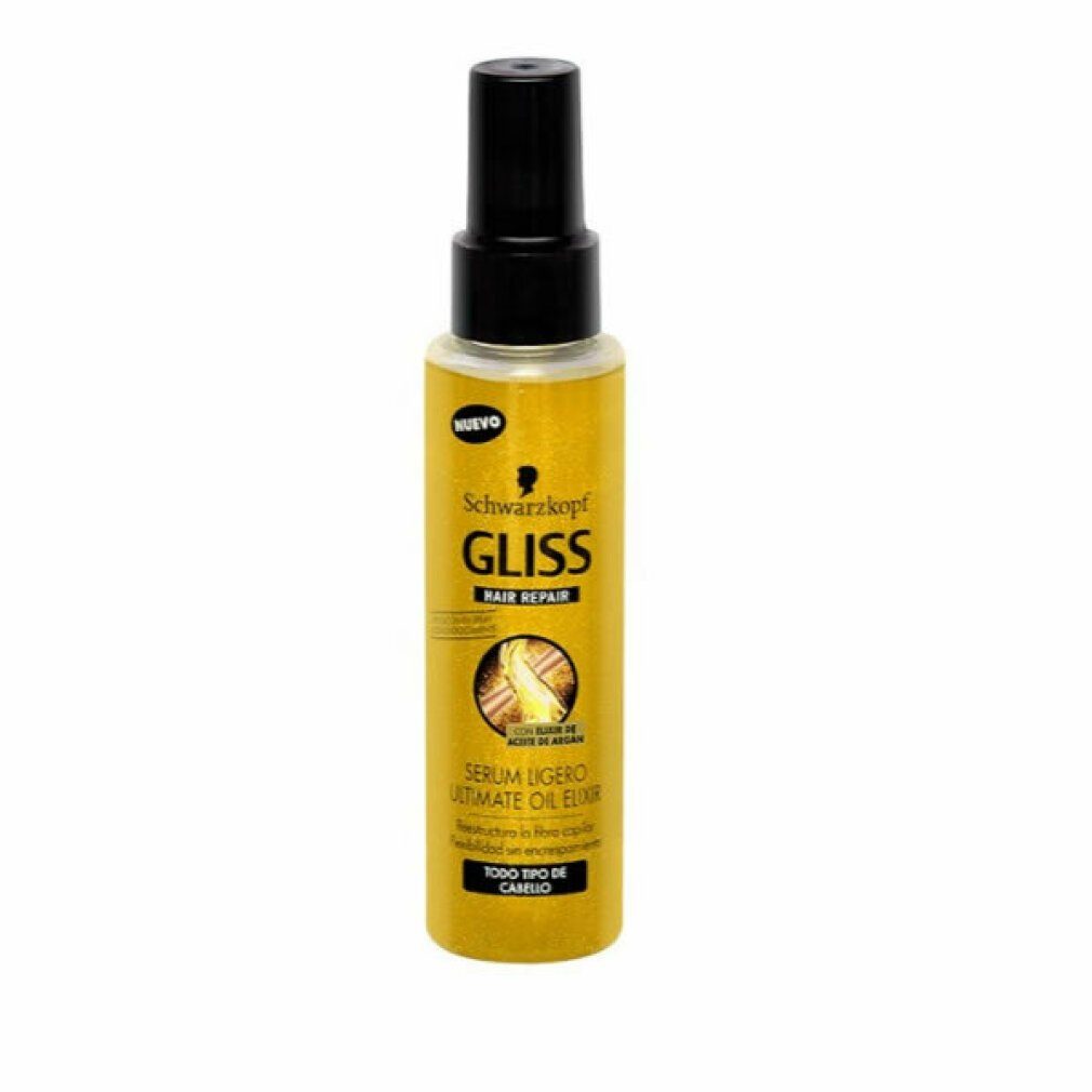 Schwarzkopf Haaröl GLISS HAIR REPAIR oil 100 ultimate ml elixir ligero serum