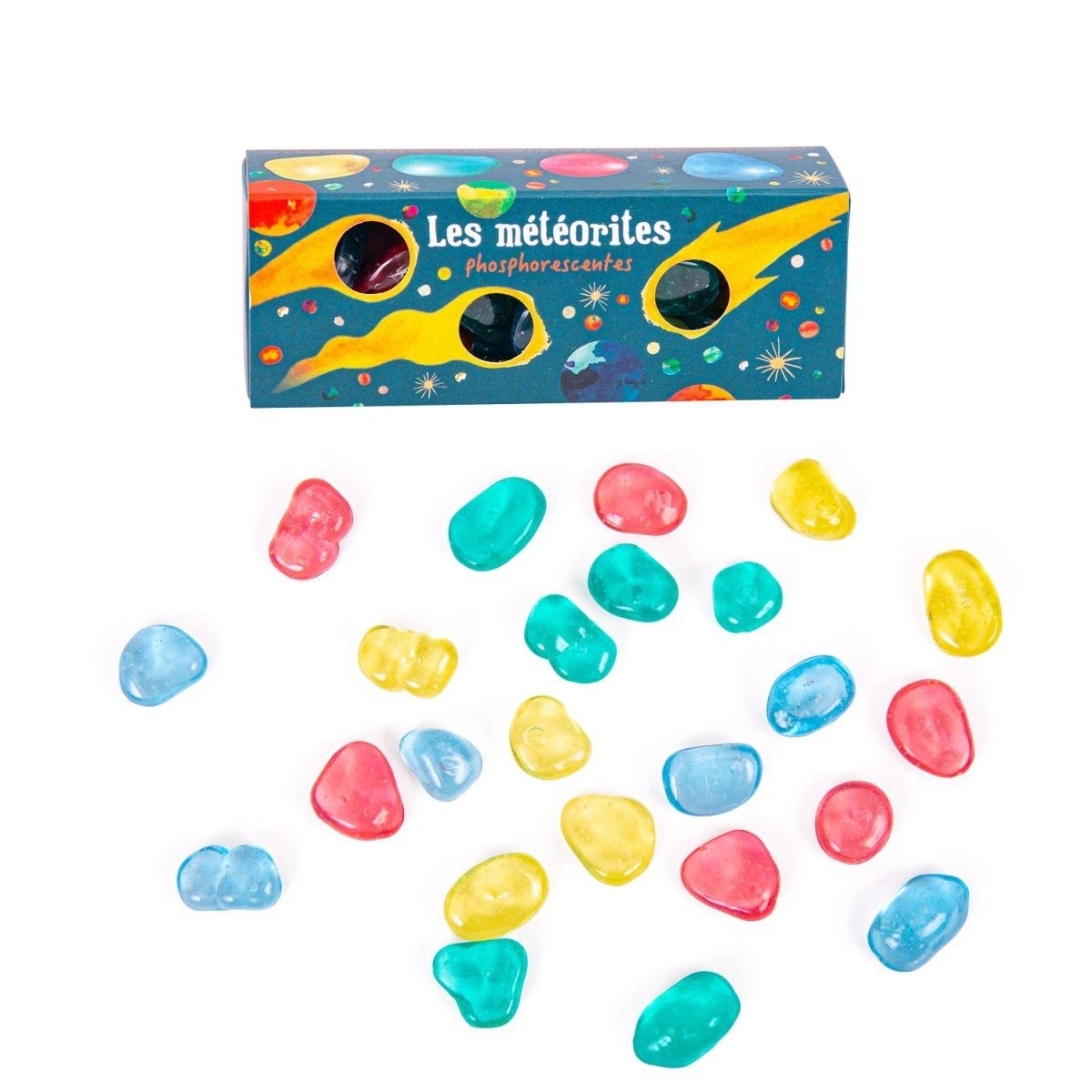 Moulin Roty Kreativset Leuchtende Meteoriten Glow in the Dark Kinderzimmer Deko ab 3 Jahre