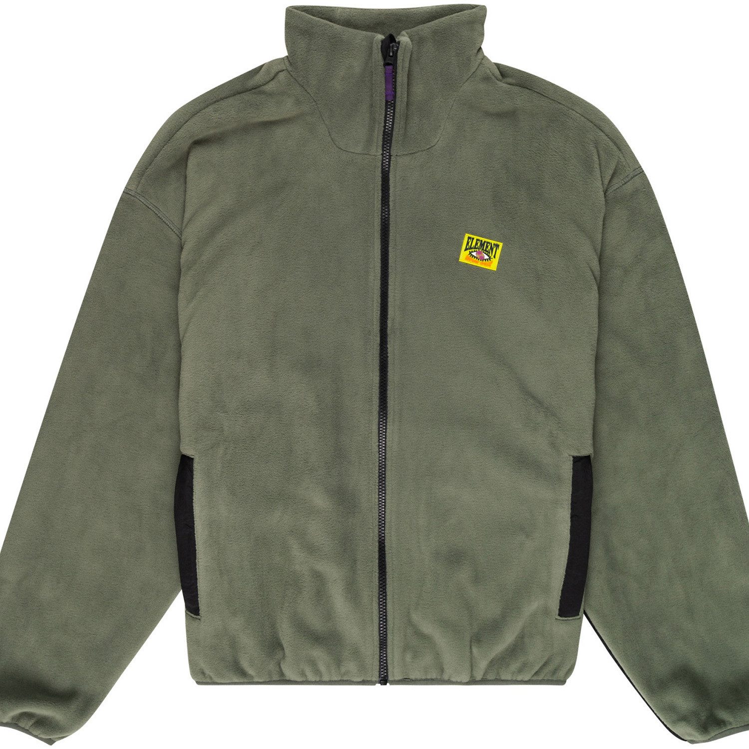 Element Fleecejacke M LIMESTONE