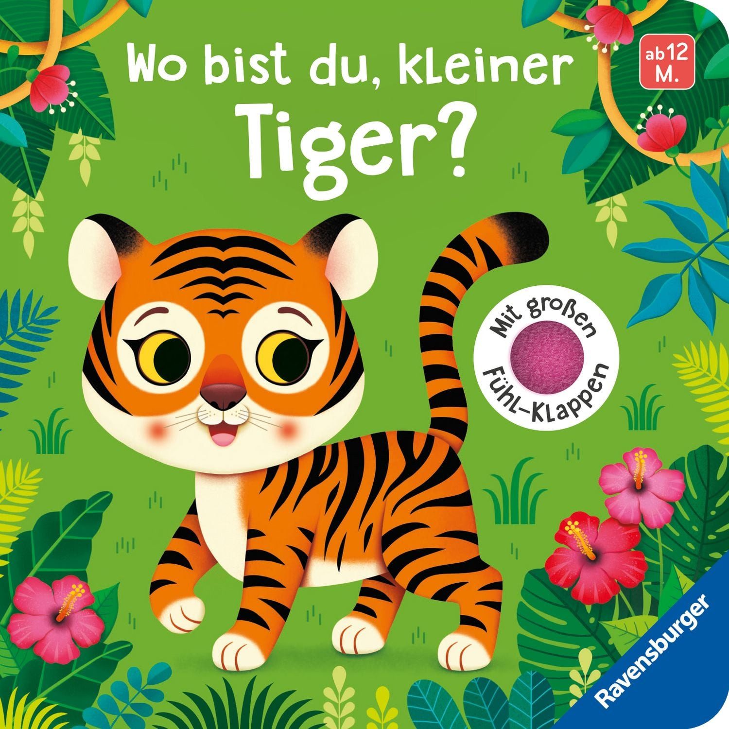 Wo bist du, kleiner Tiger? / Mila Rulff